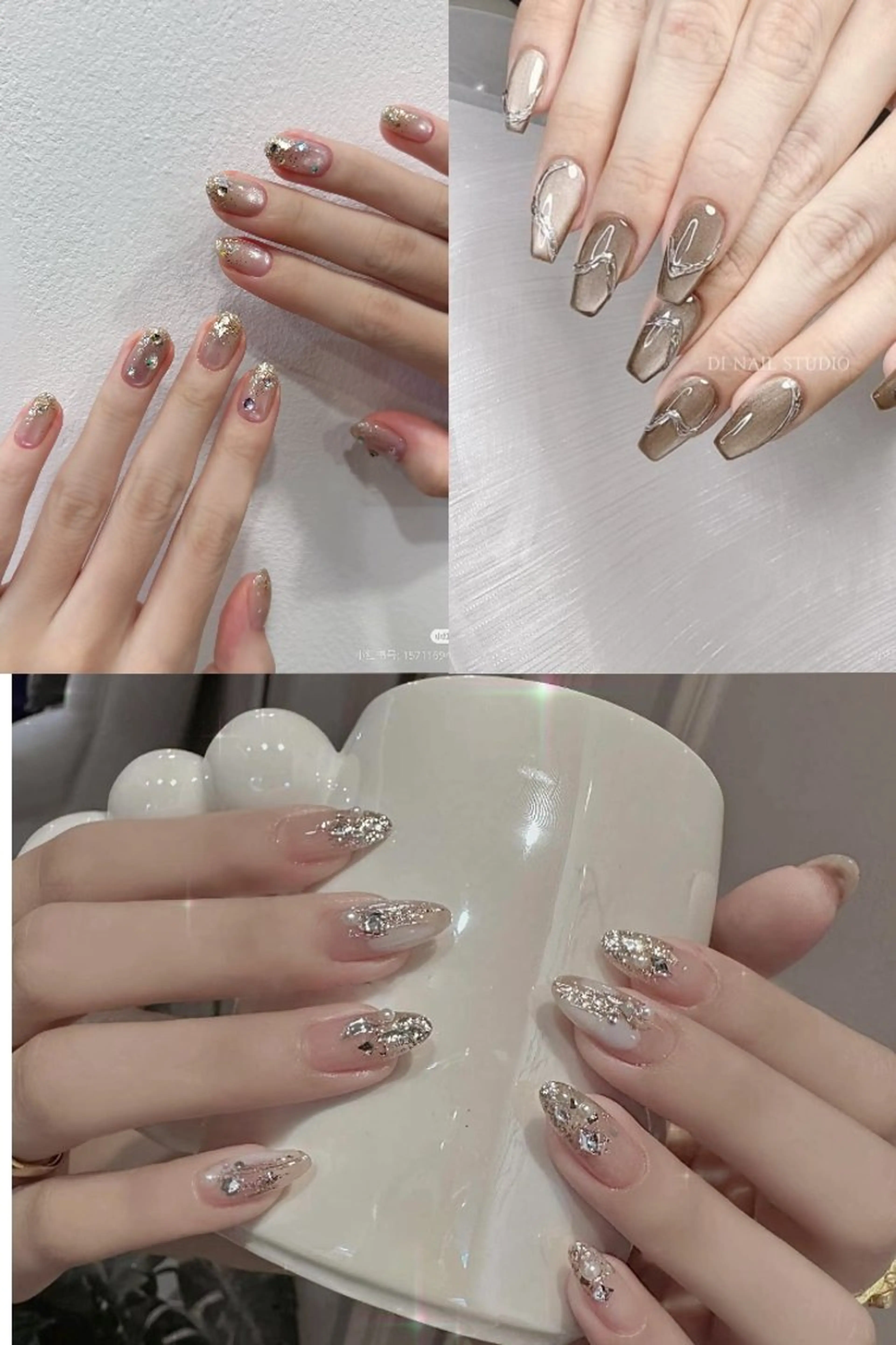 定額 ネイルアート、色変更OKの写真