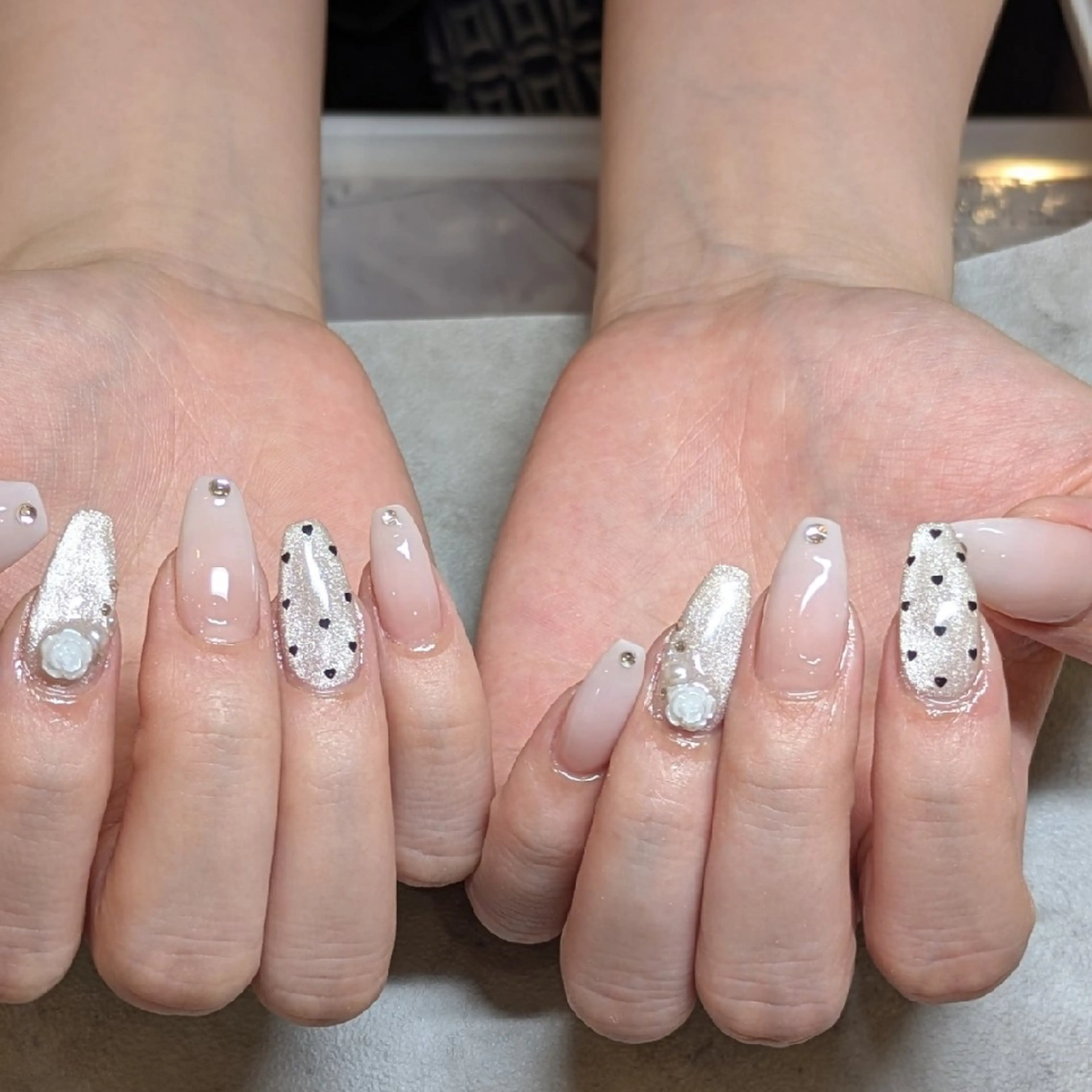 ネイル ハンドネイル nailsalon Rilyのネイルデザイン