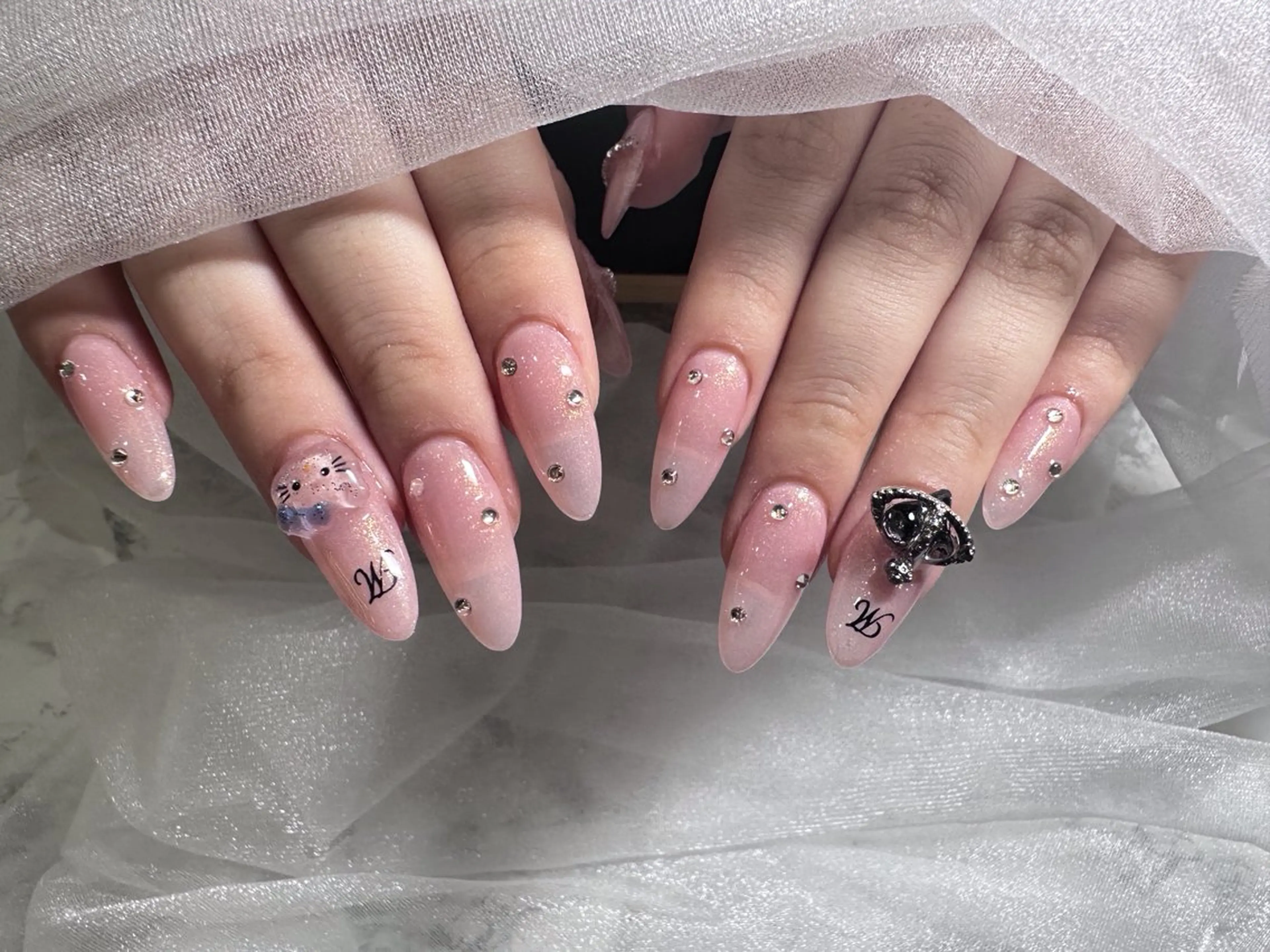 ネイル Nail💅ANDY 当日予約⭕️難波すぐのネイルデザイン