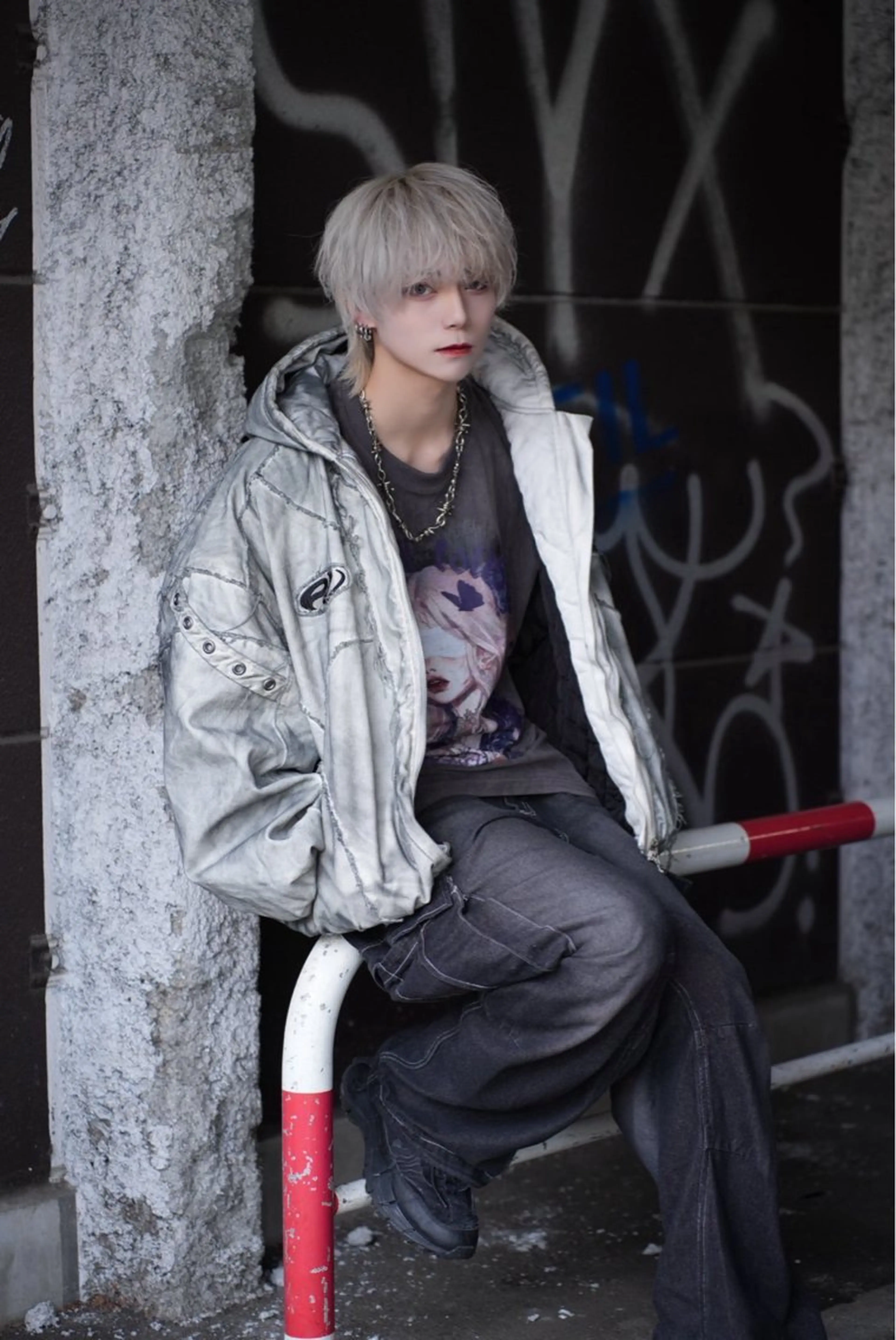 ミディアム メンズ ウルフカット指名 No. 1橘しゅうとのヘアスタイル