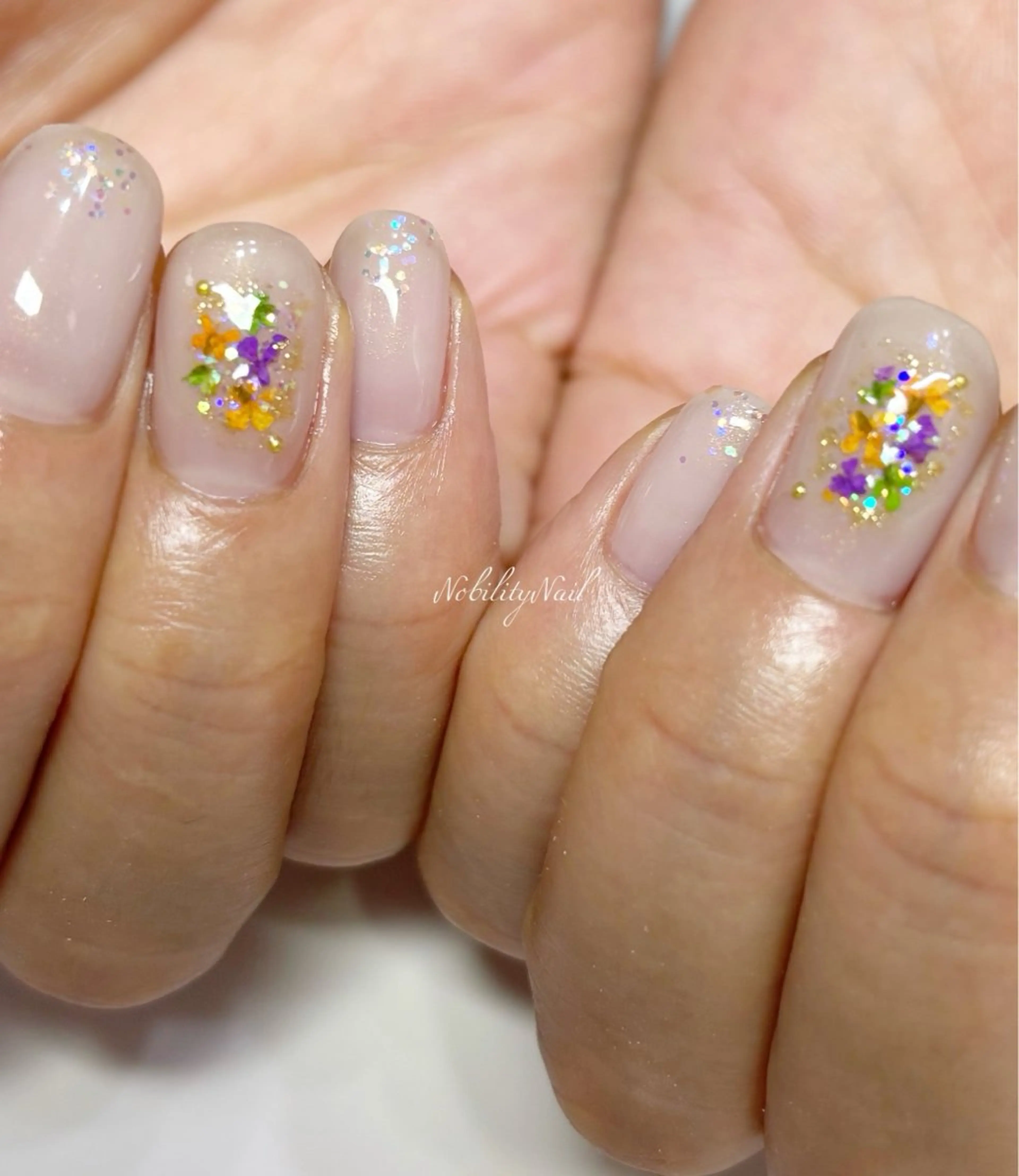 ネイル ネイルサロンNobilityNail所属・風口 麻由子のネイルデザイン
