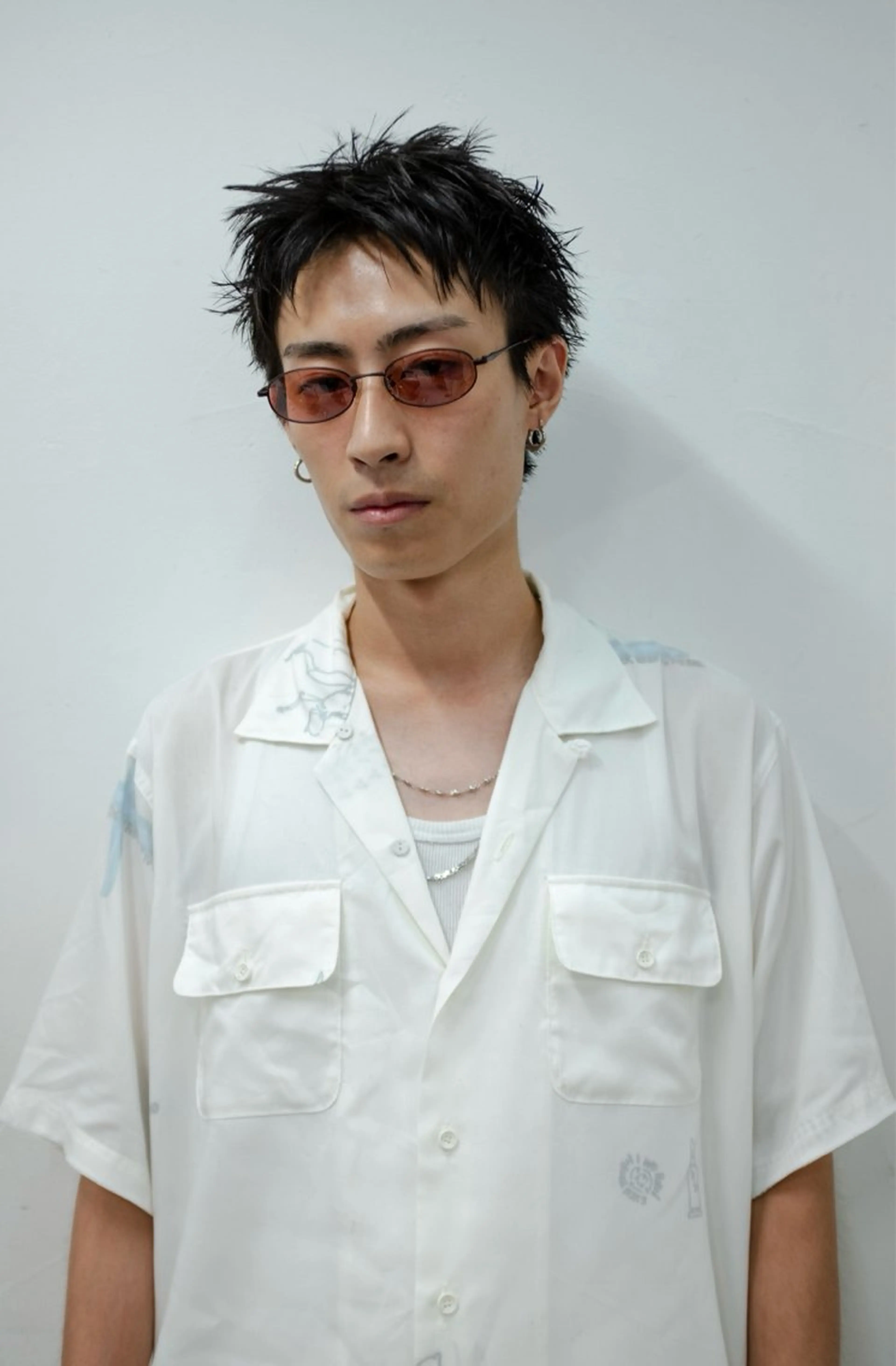 ショート メンズ カット メンズスタイリスト リュウジのヘアスタイル