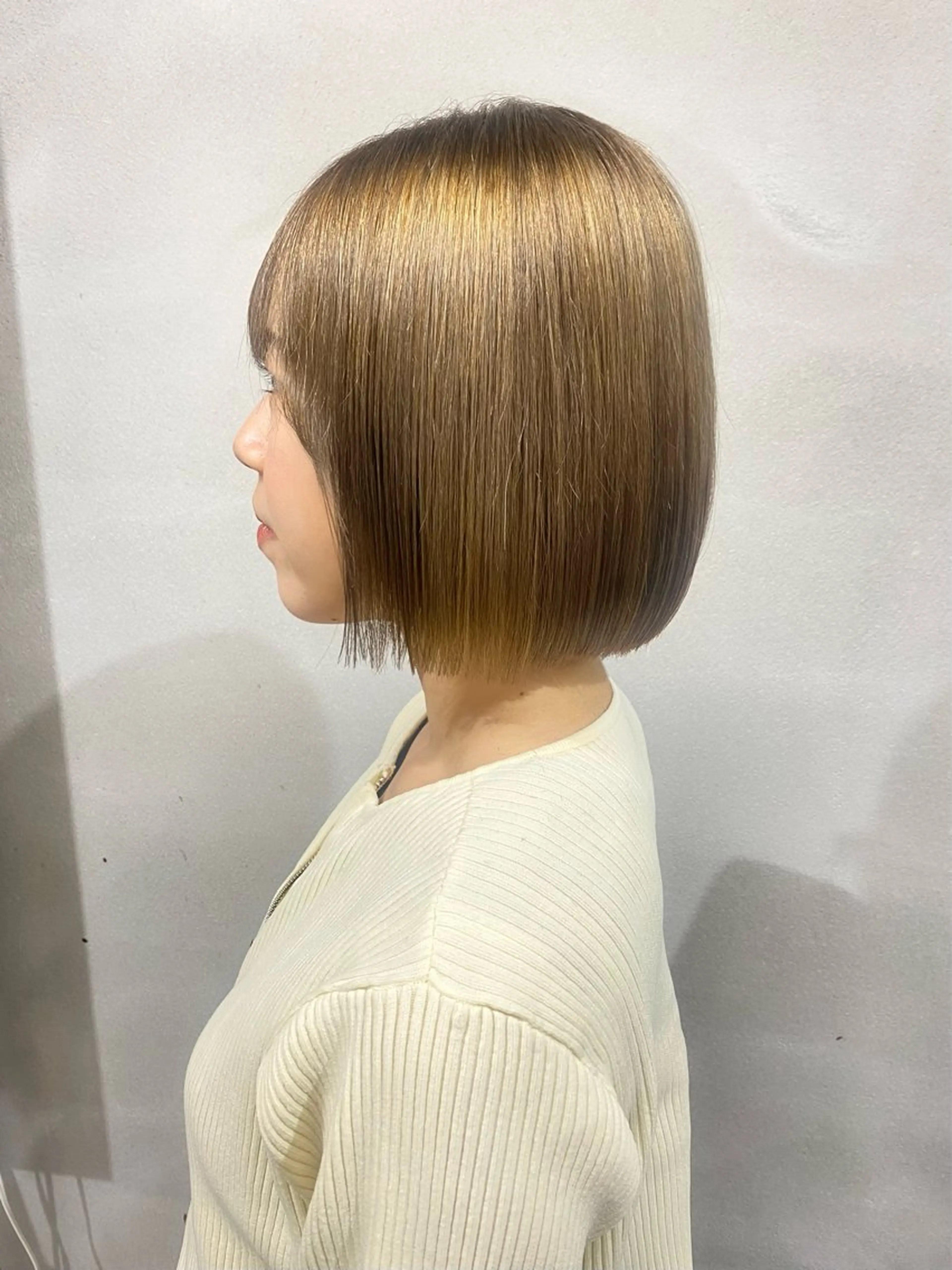 💘 カット＋ケアWカラー＋トリートメントの写真