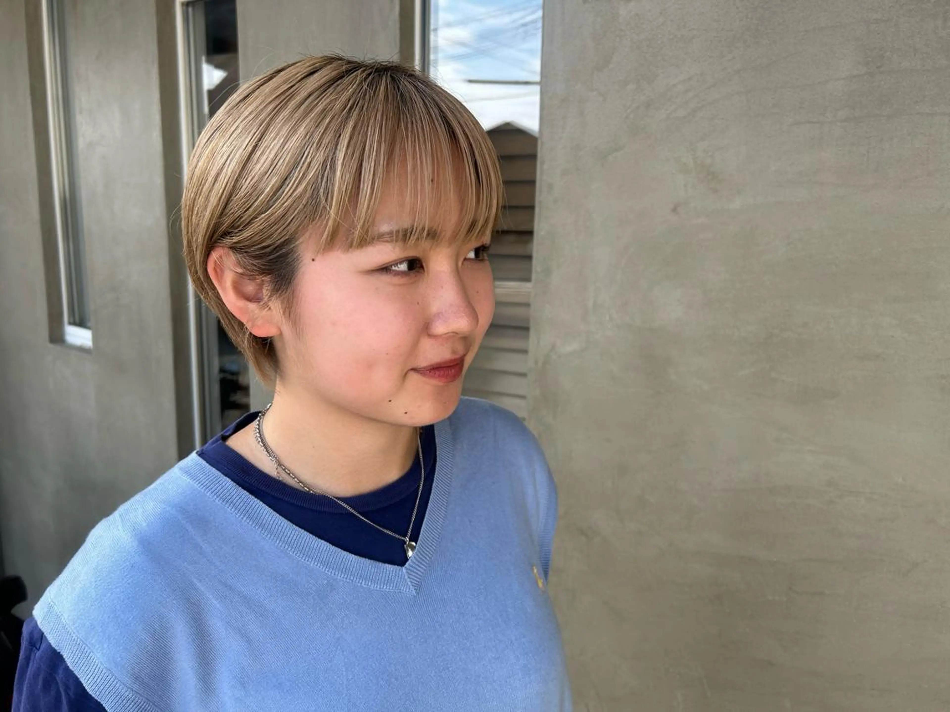 ショート カラー 柔らかカラー🥛 mayucoのヘアスタイル