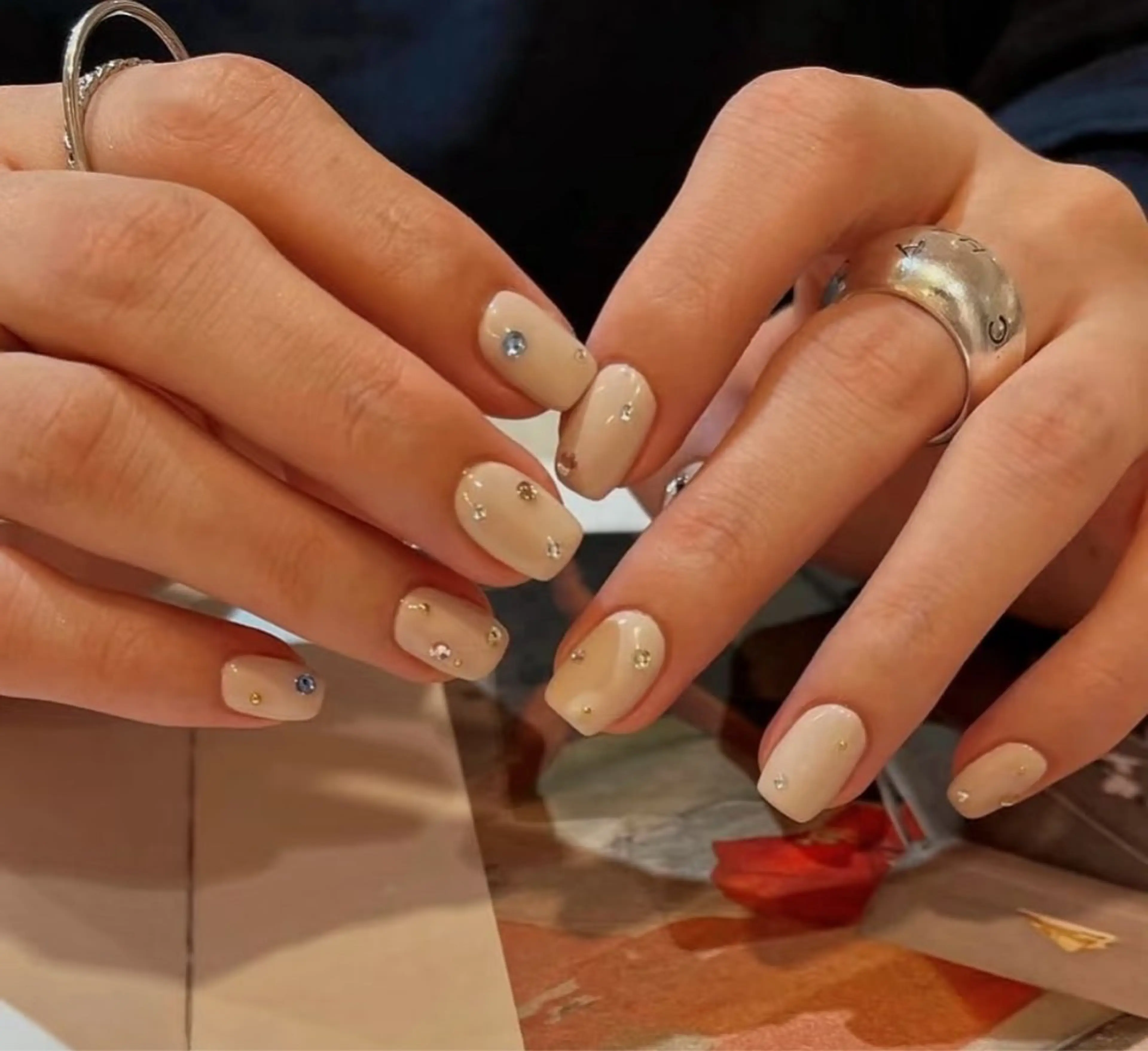 ネイル M daisyのネイルデザイン