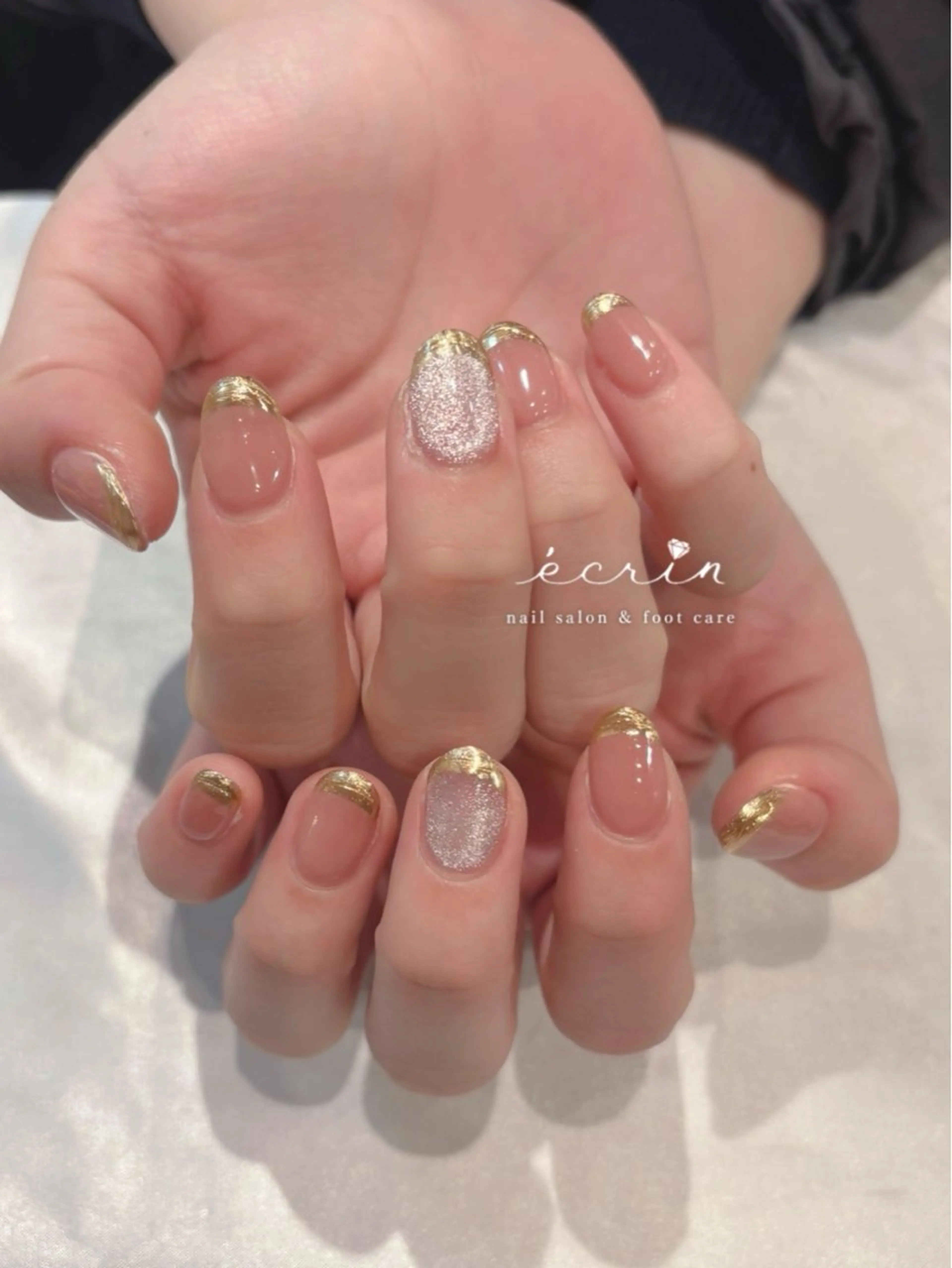 ネイル ecrin エクラン Haruka🌼のネイルデザイン