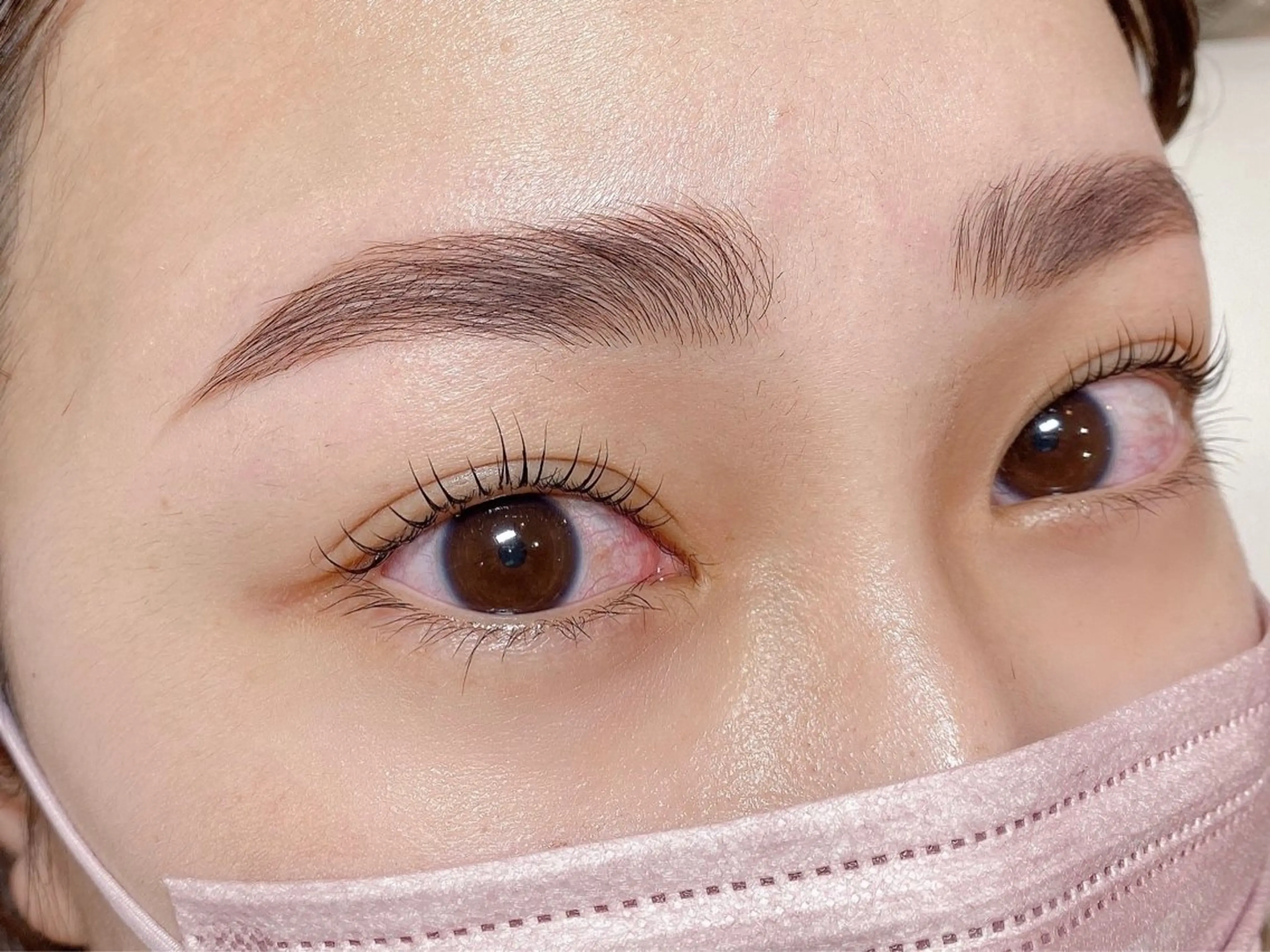 【平日限定🫧】まつ毛パーマ上下（コーティング付）¥6,000の写真