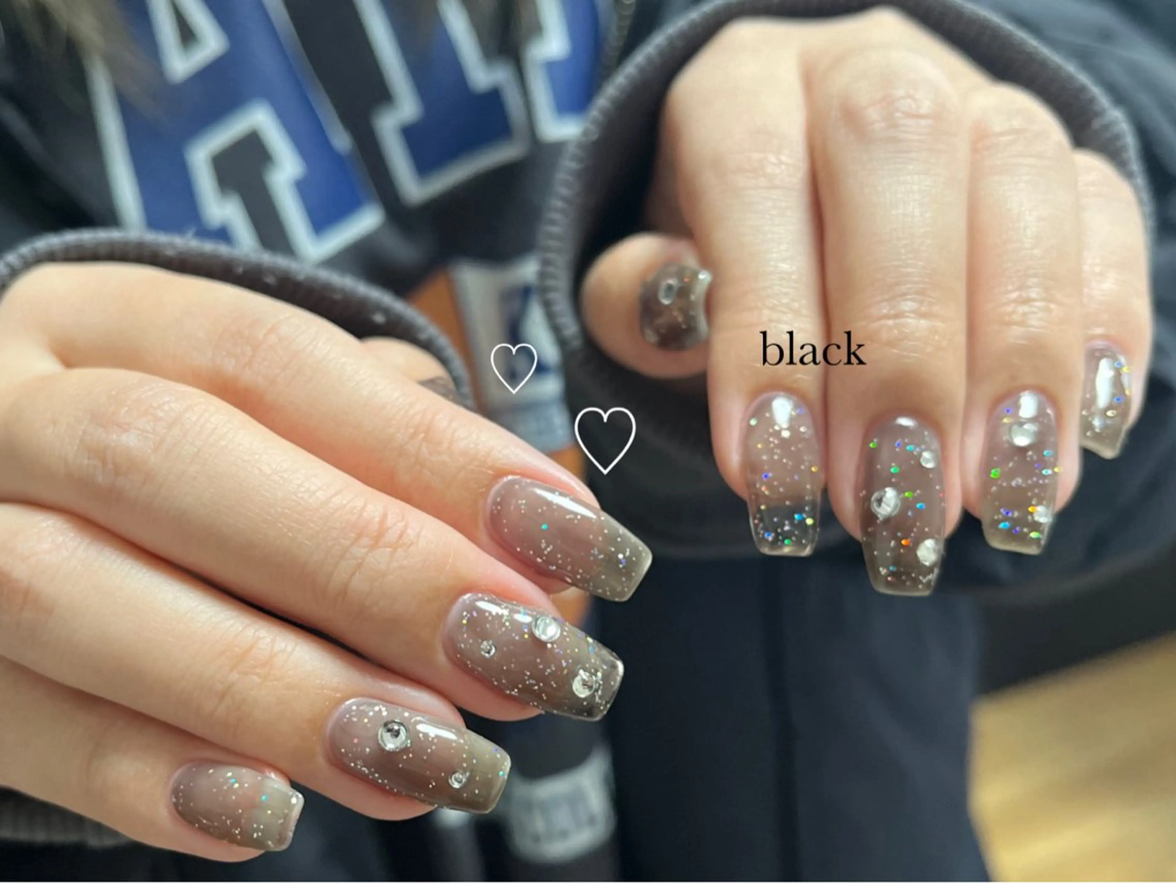 ネイル COELm所属・COELm🌙 /ネイル着付けのネイルデザイン