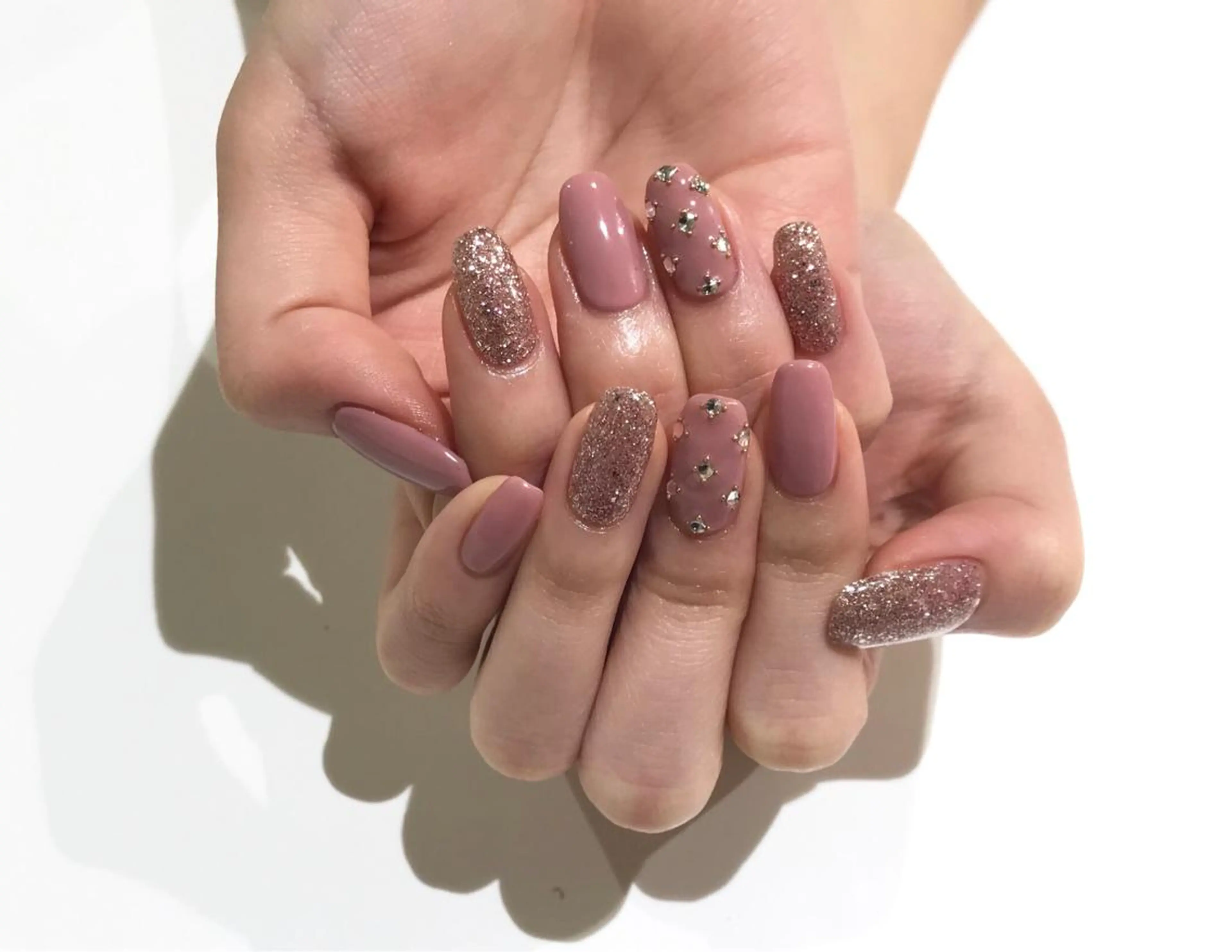 ネイル 舞田 苑香のネイルデザイン