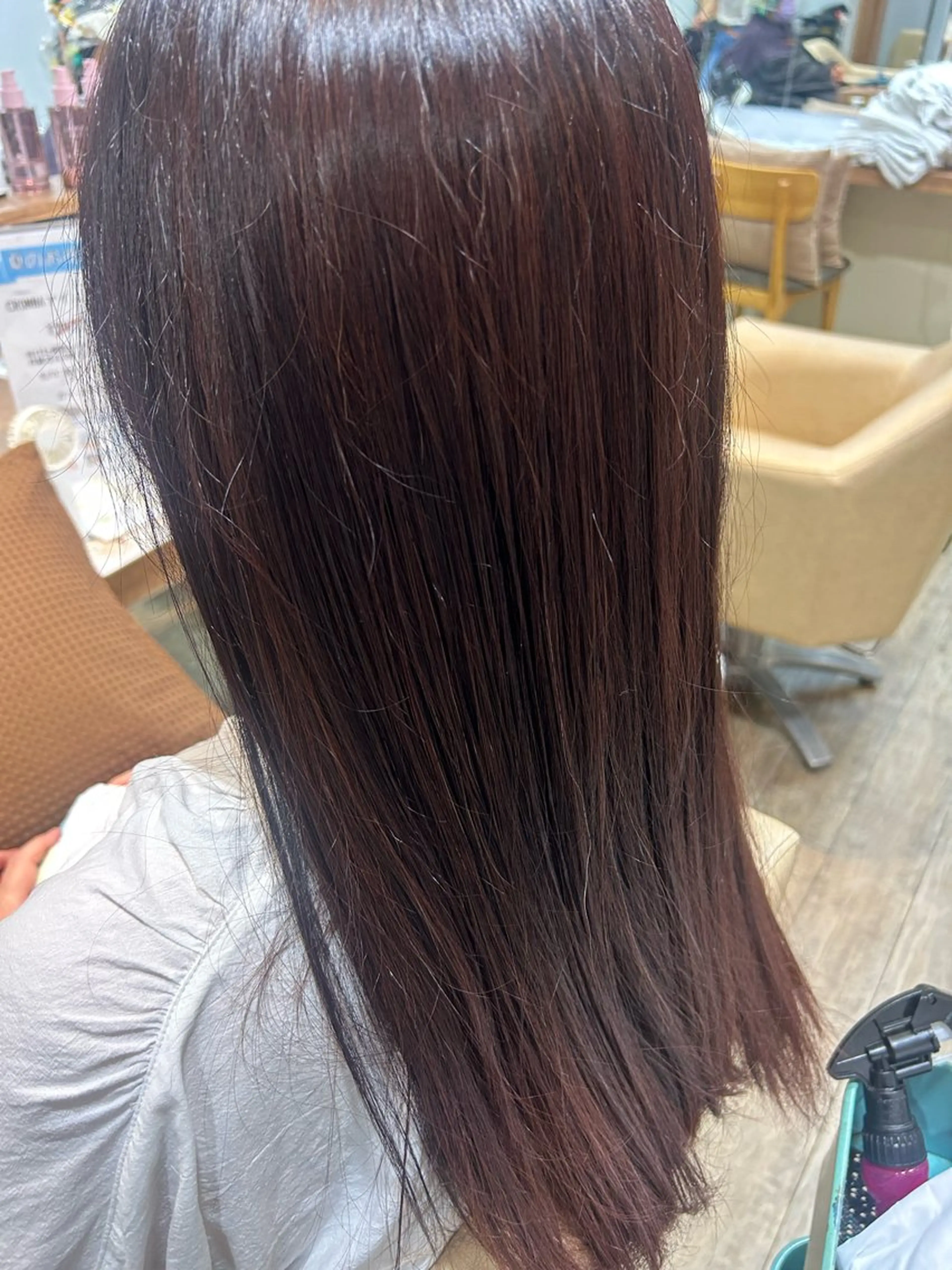 ロング 髪質改善 トリートメント 大坪 拓哉のヘアスタイル