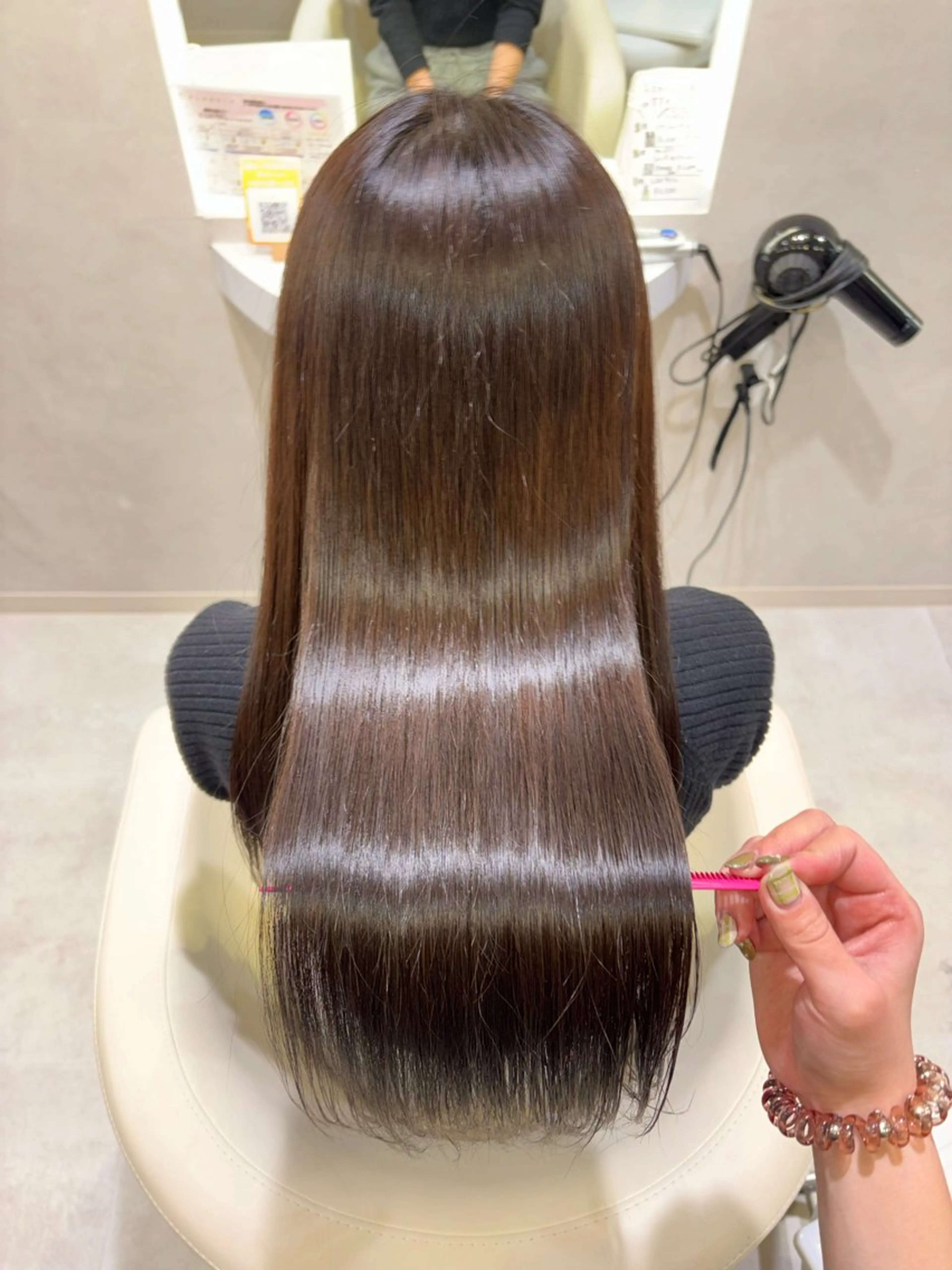 ロング カラー ヘアアレンジ カット ヘアカラー トリートメント 🌷艶髪/髪質改善/ 松村きさら🌷のヘアスタイル