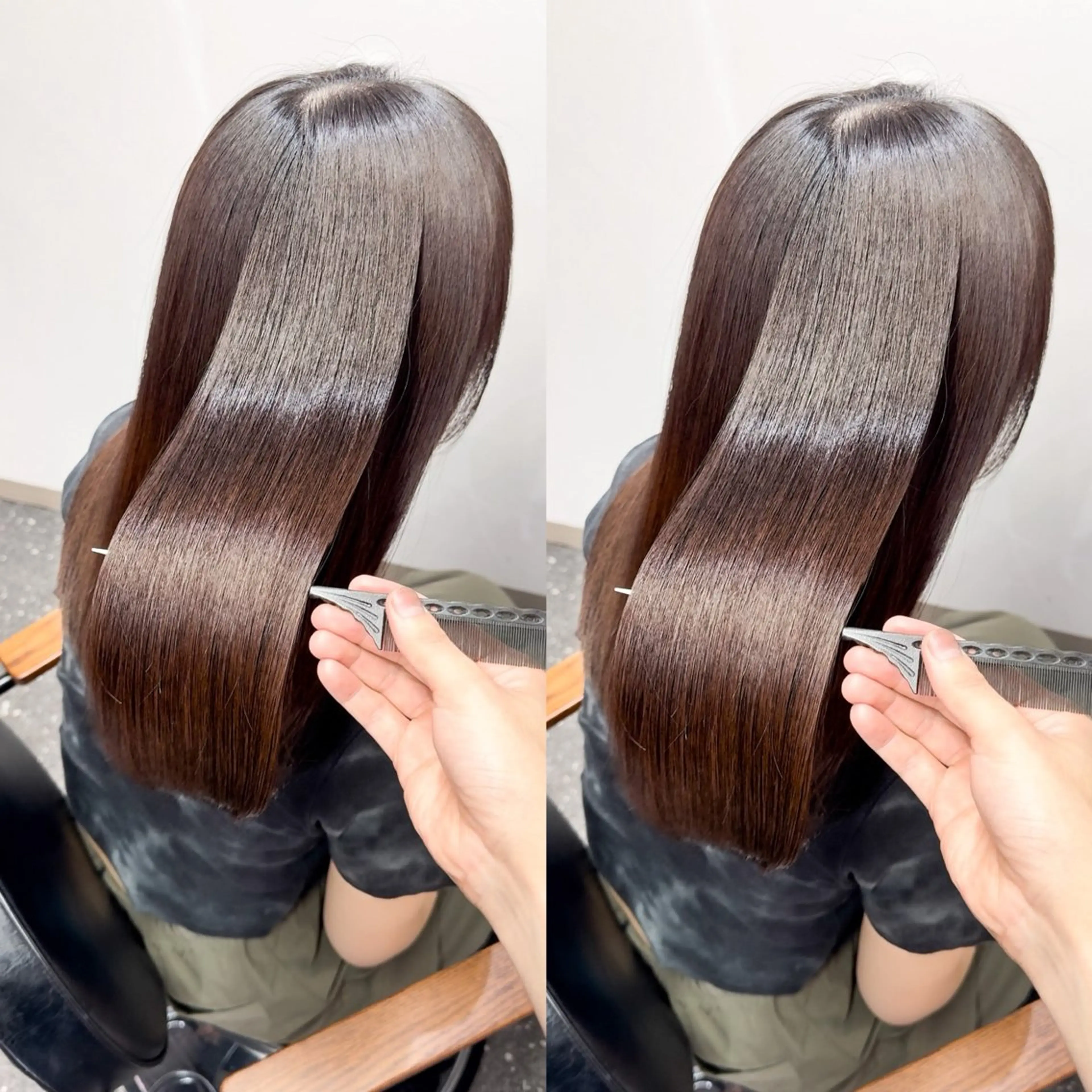 ロング カット トリートメント 新宿/髪質改善支持率 Ｎｏ．1💍yasuのヘアスタイル