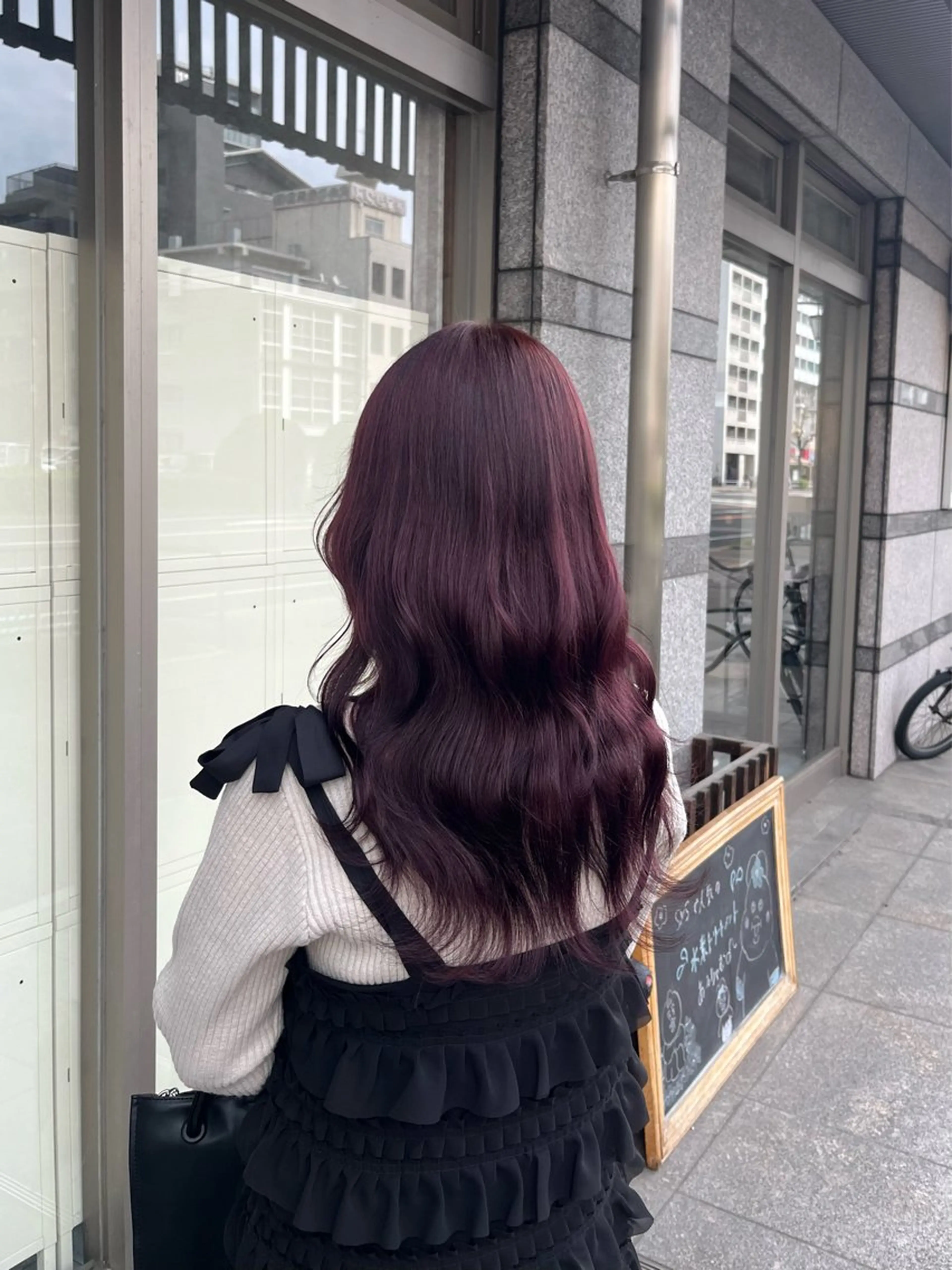 ロング カラー 村田梨乃/ minim hairのヘアスタイル