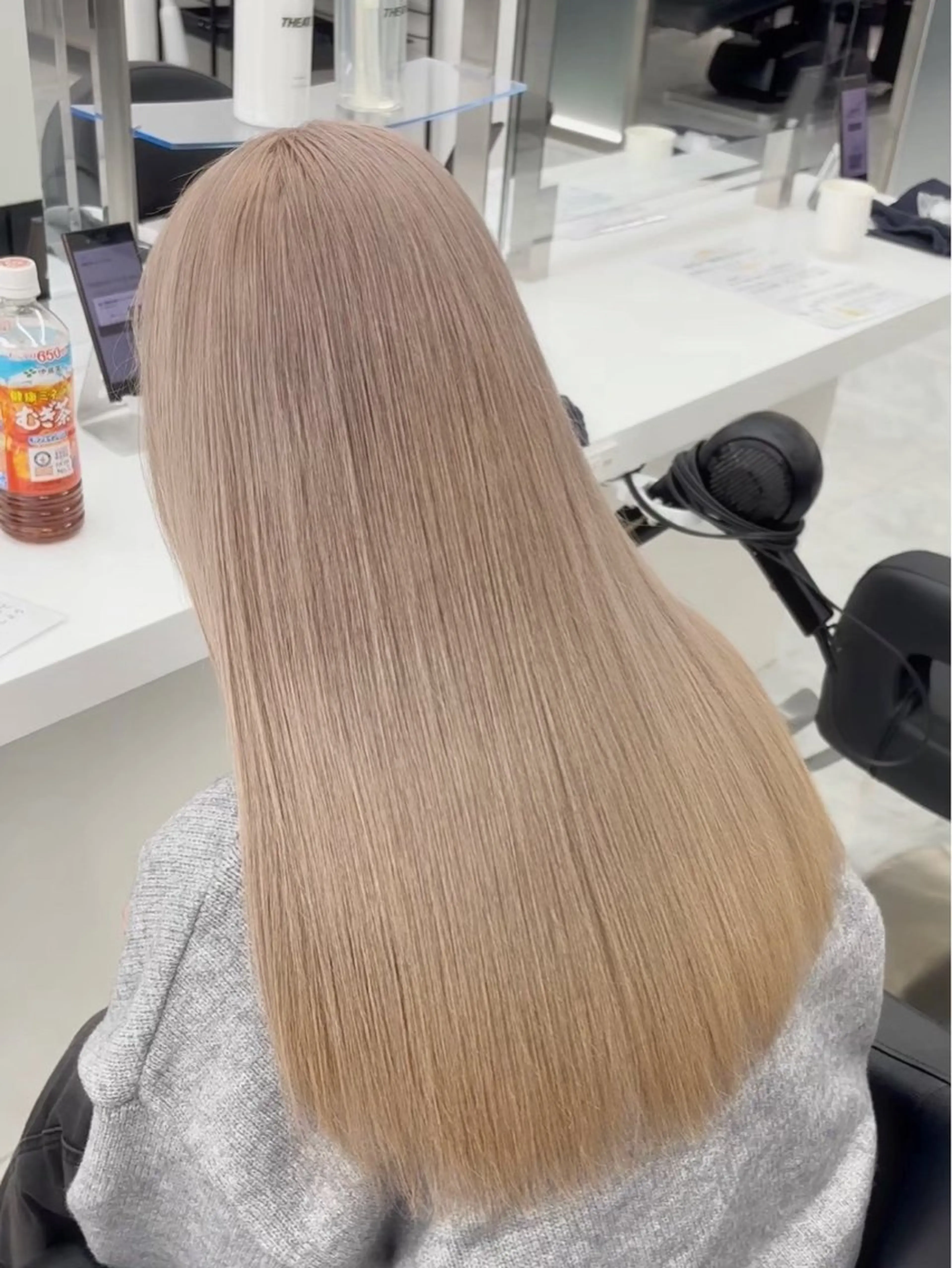 ロング カラー 海外girl/ハイト ーン/riko🫧のヘアスタイル