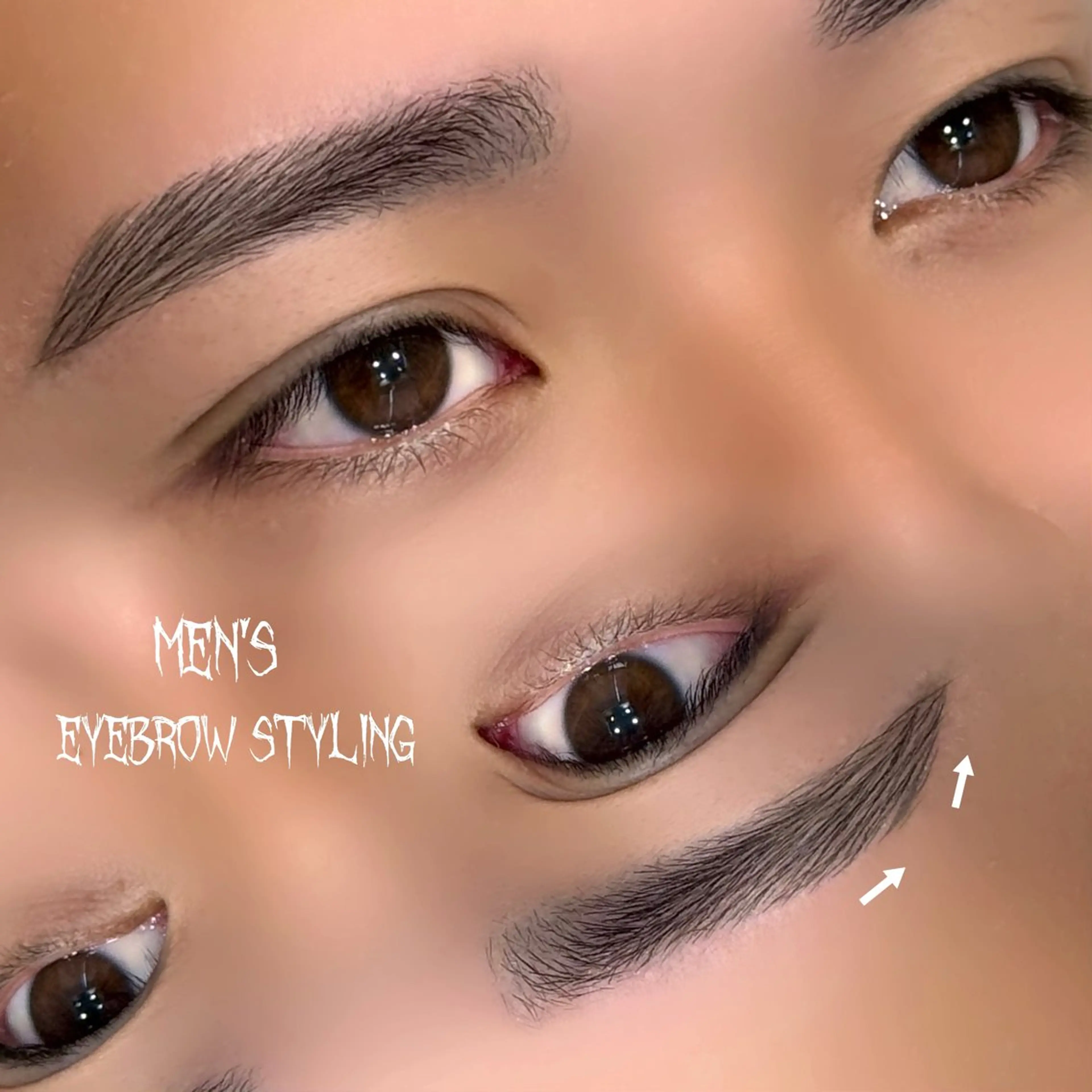 アイブロウスタイリング🪄 ( メンズも🉑🫧 )の写真