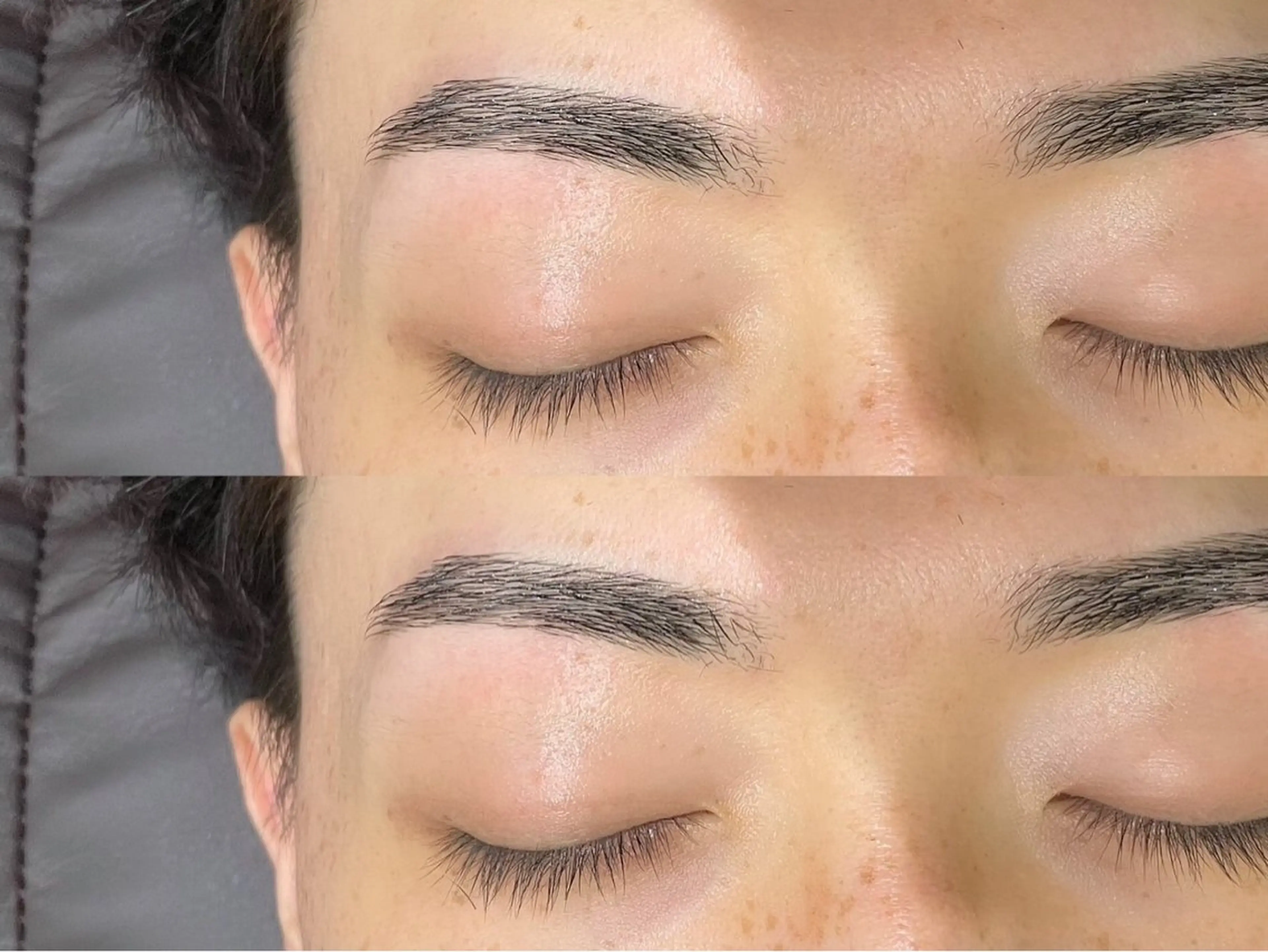 アイブロウ アイリスト ティアラのヘアスタイル