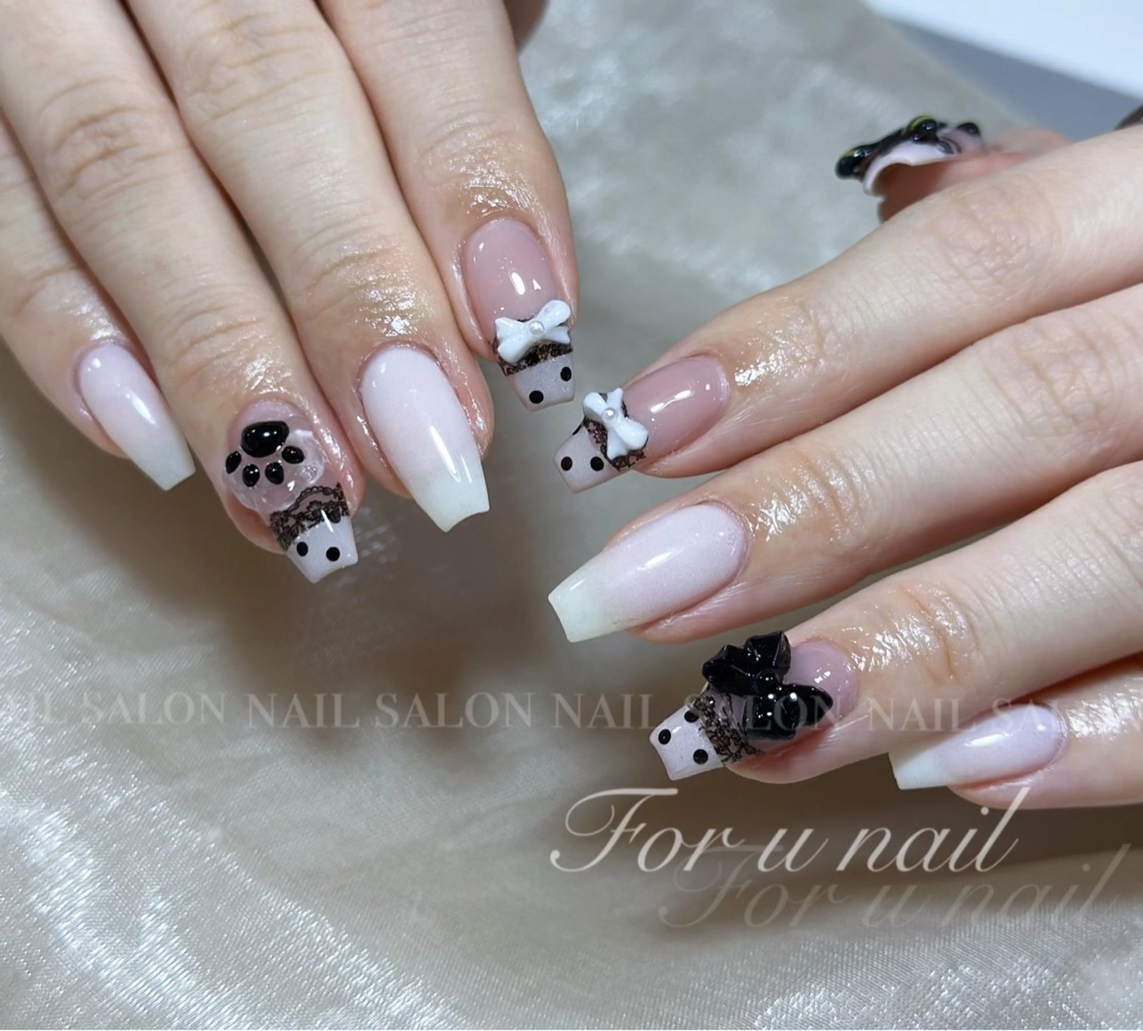ネイル ハンドネイル For  u  nail川崎所属・For u nailのネイルデザイン