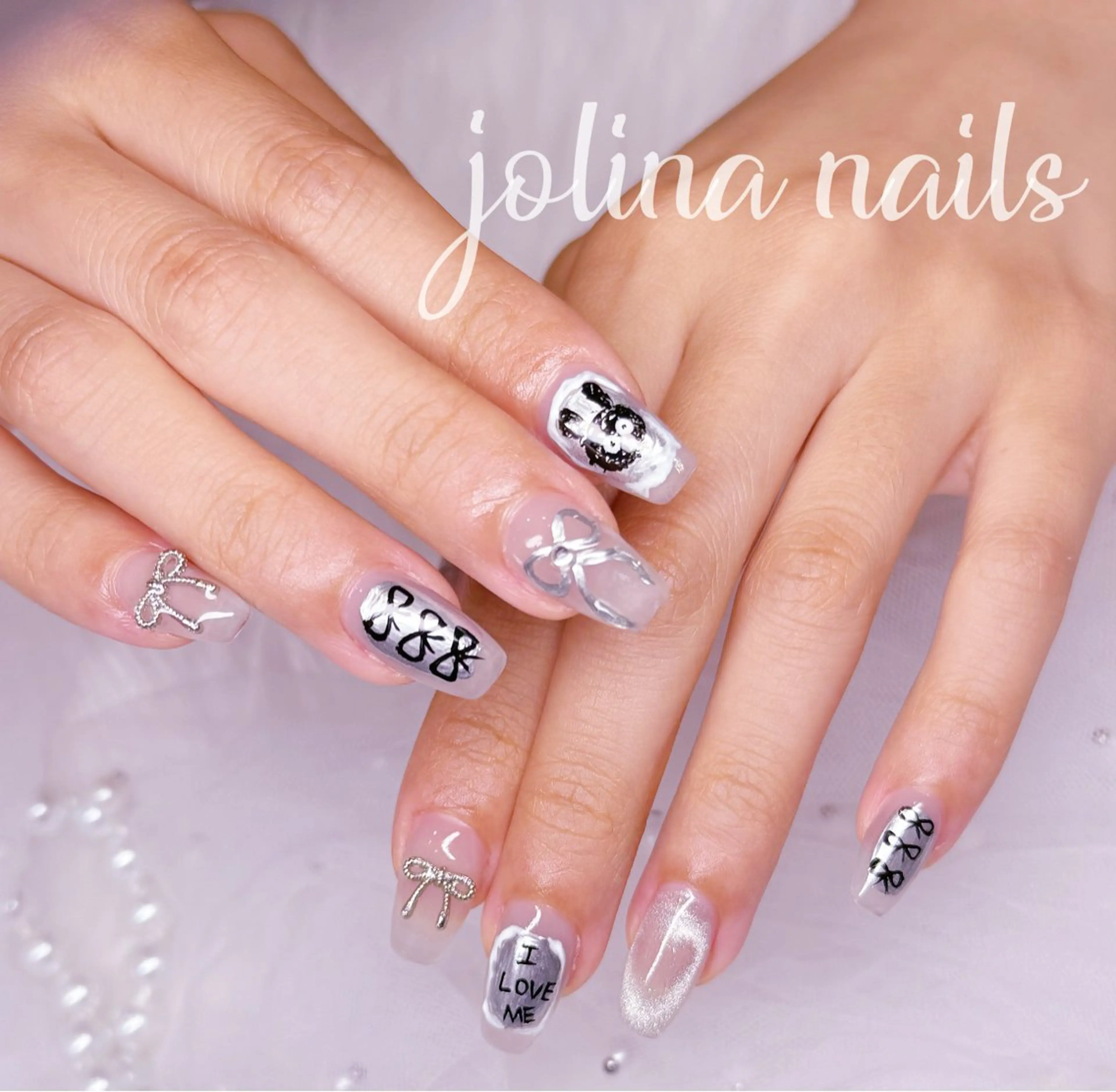 ネイル ハンドネイル jolina nails鶴見店のネイルデザイン