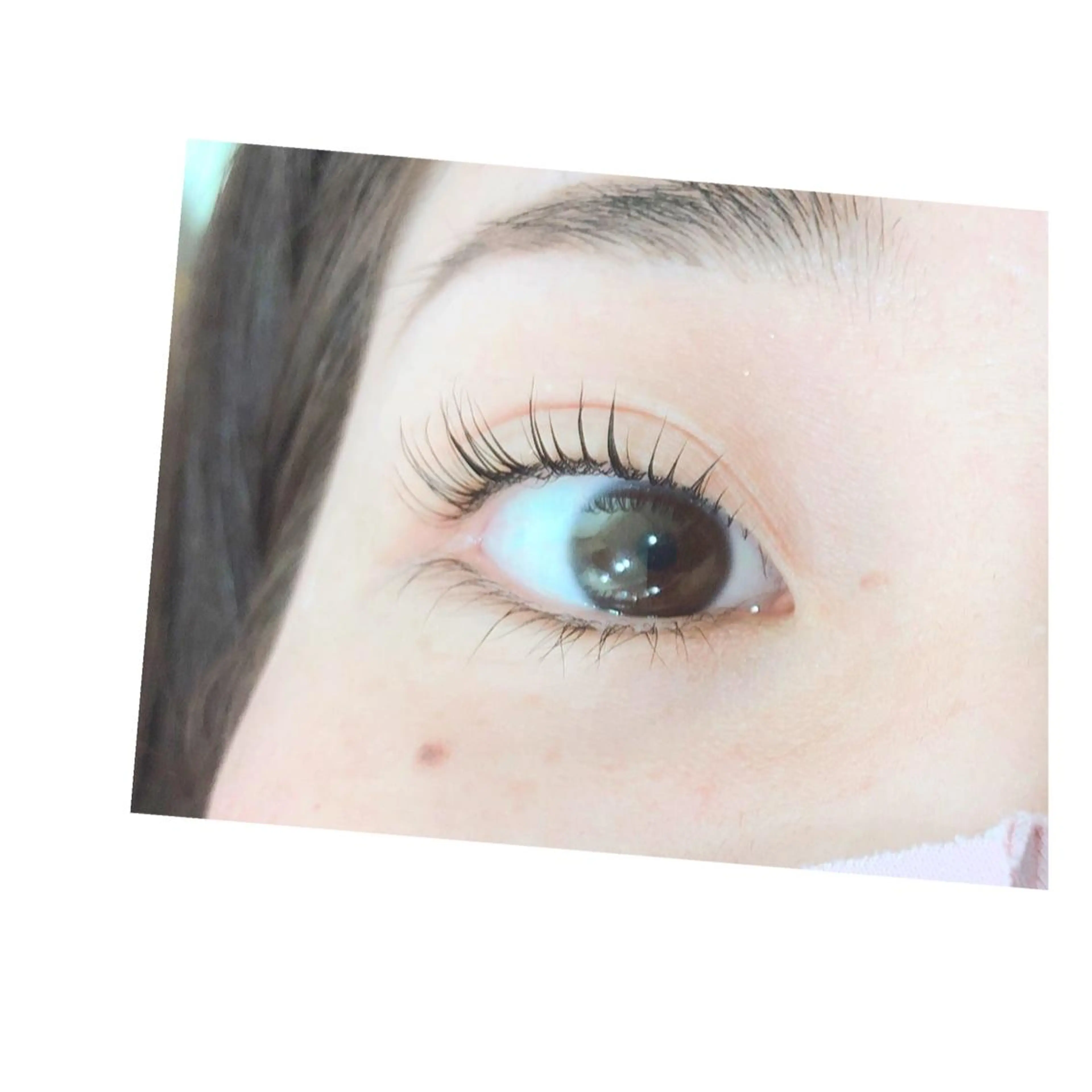 マツエク・マツパ laera 佐藤のヘアスタイル