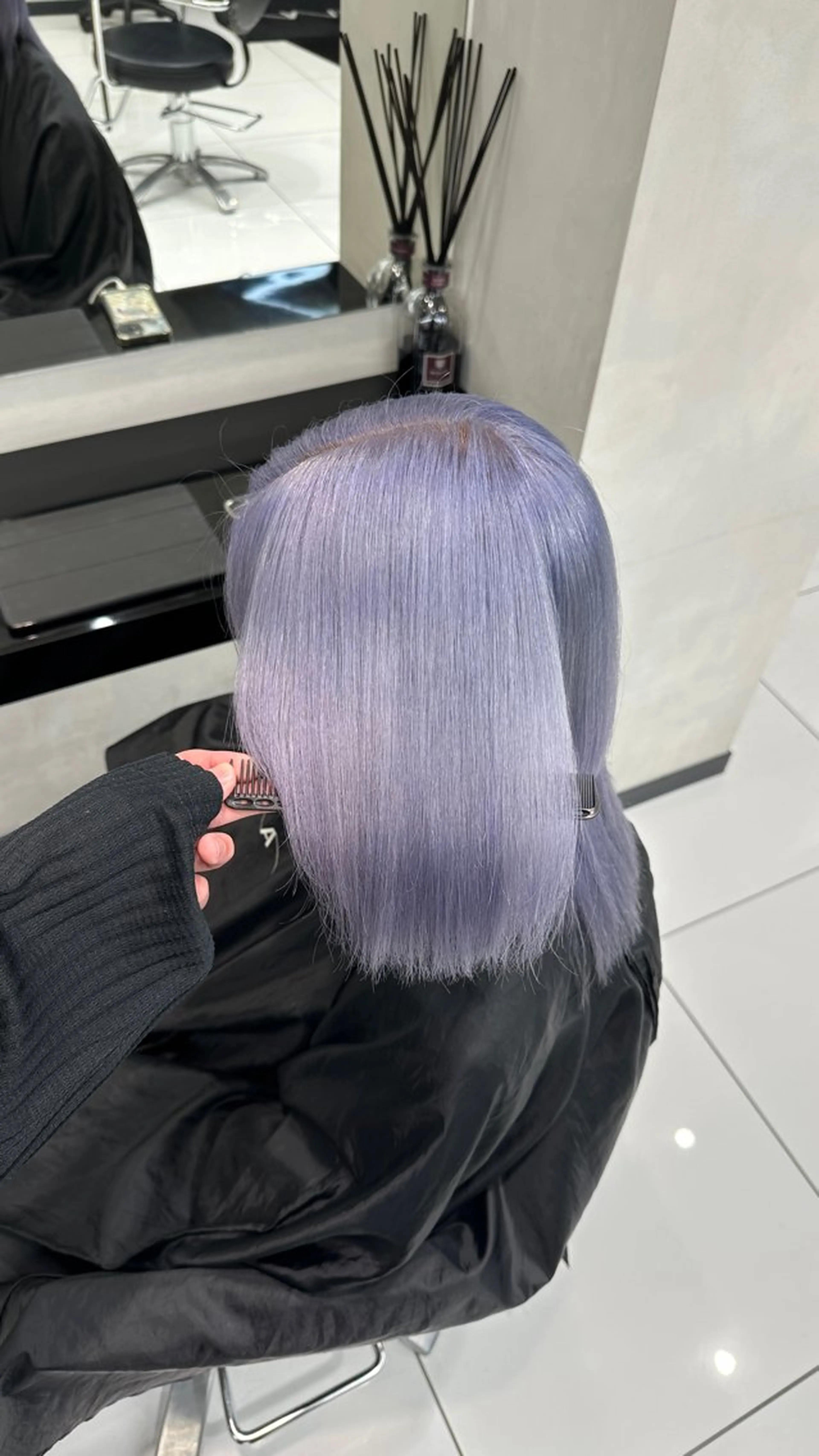 ロング カラー カット職人 カット/渋谷/RENのヘアスタイル