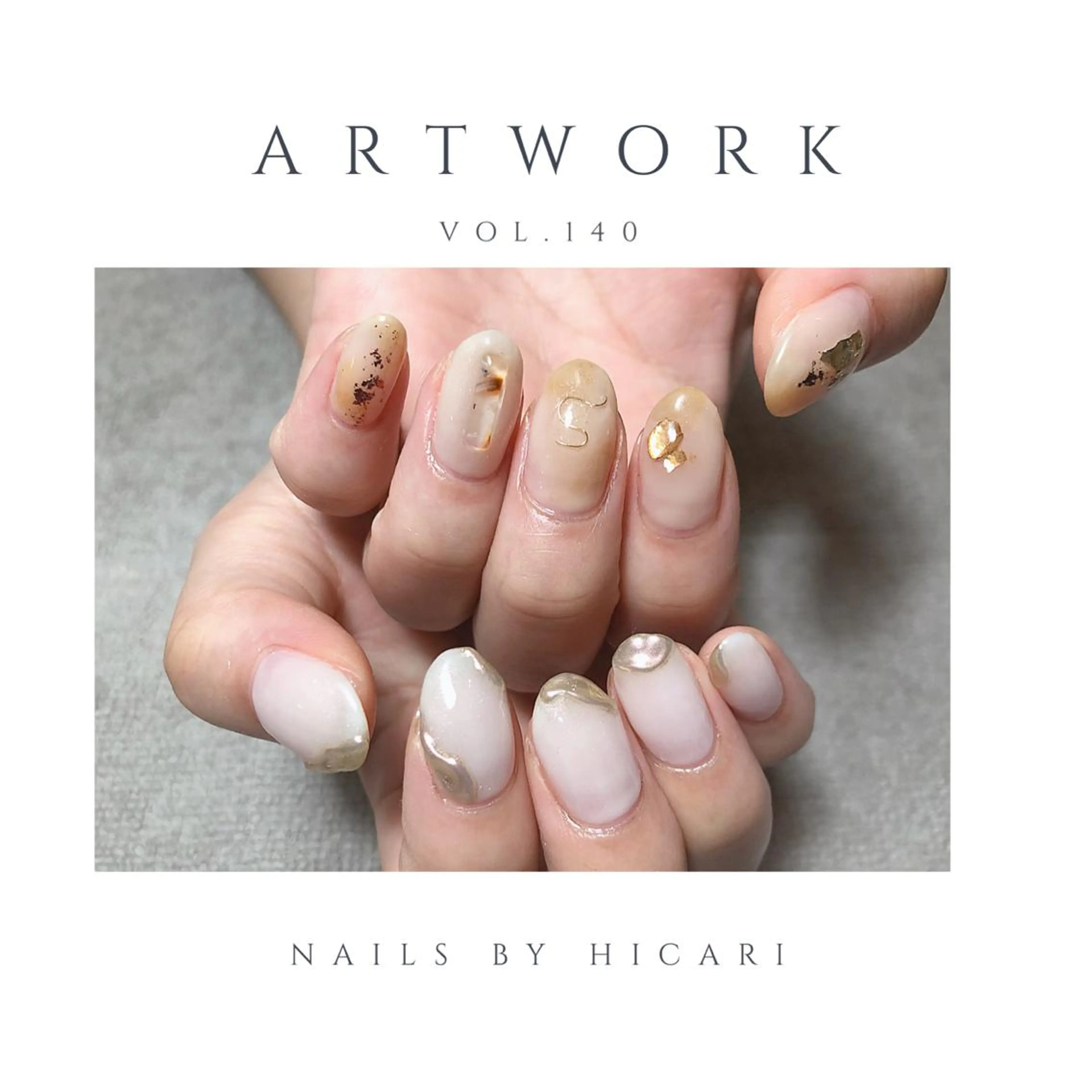 ショート ネイル マツエク・マツパ illum hicariのネイルデザイン