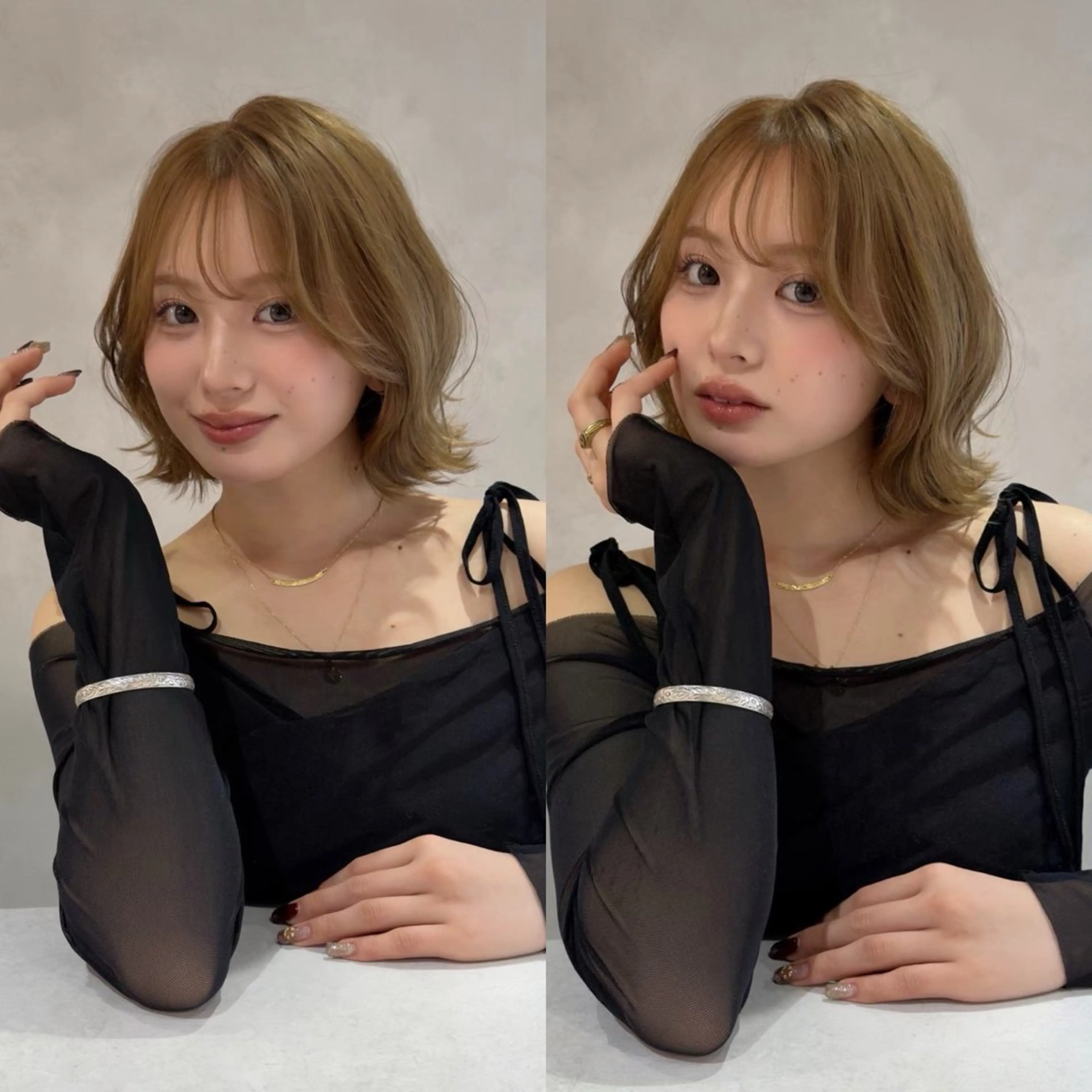 ミディアム モテカラー🫧💕 RIOのヘアスタイル