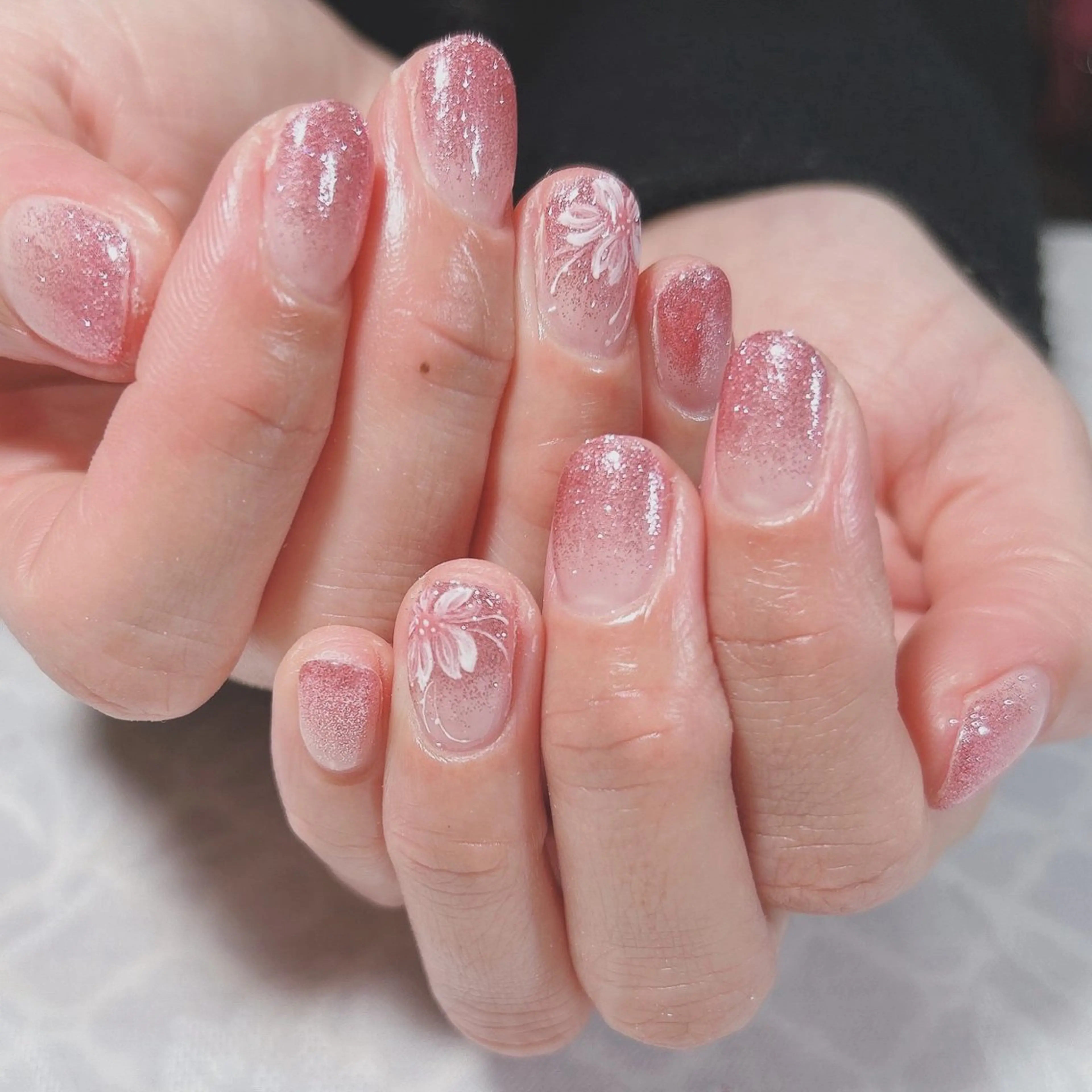 ラメグラデーション、ラメカラー【オフ込み】の写真