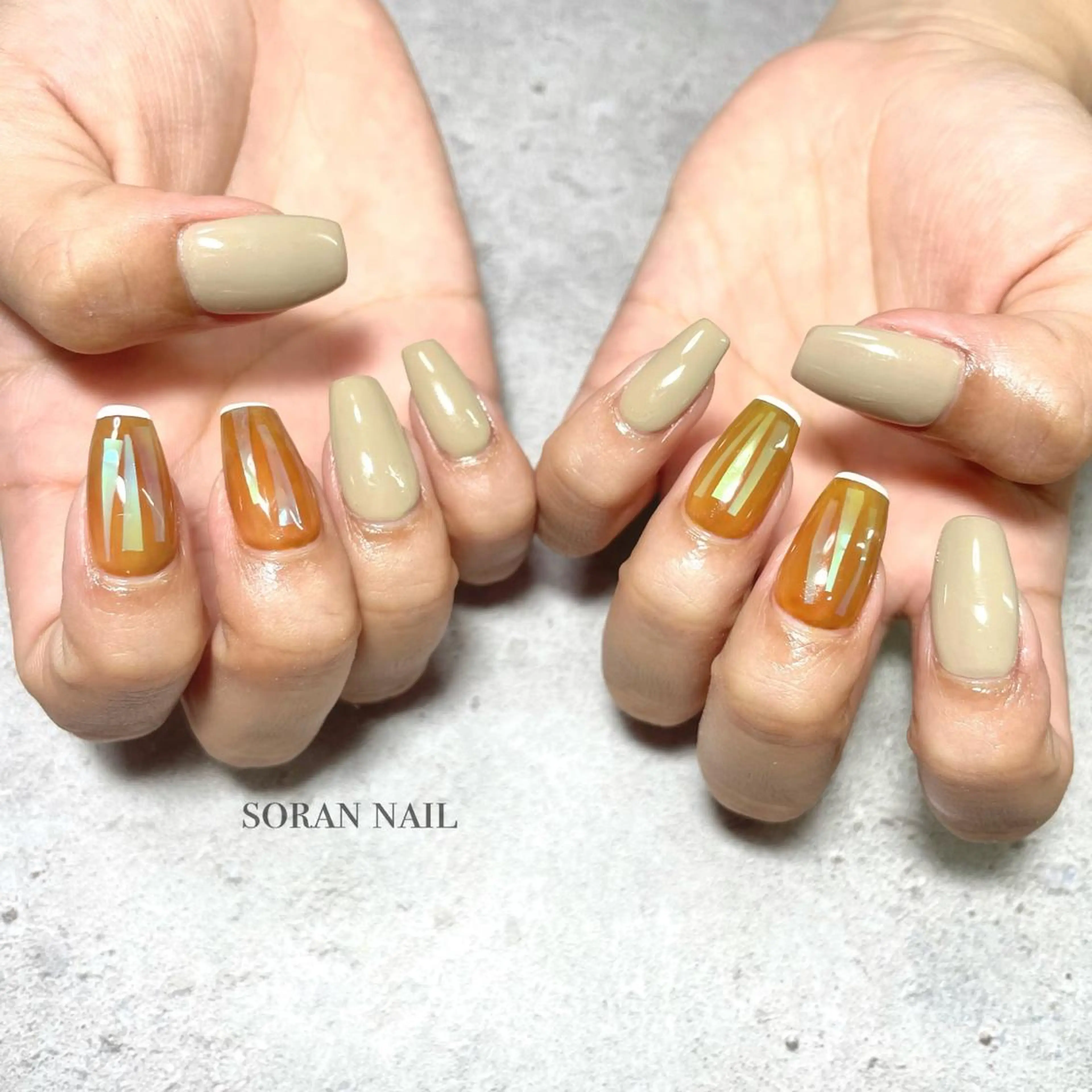 ネイル ハンドネイル soran nailのネイルデザイン