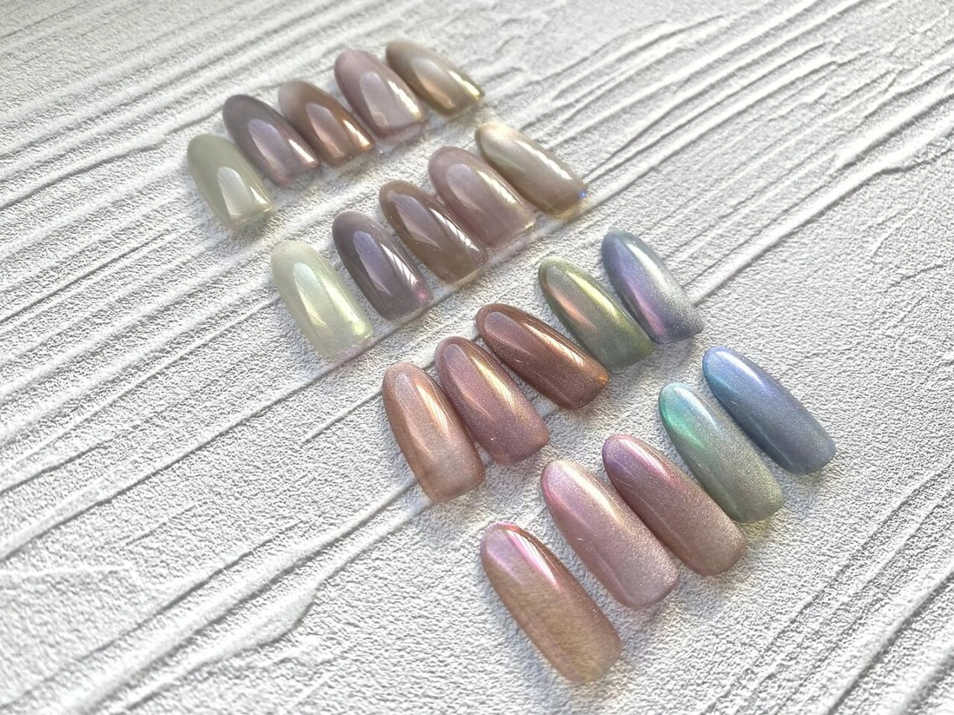 ミディアム 大内 祐里佳のネイルデザイン