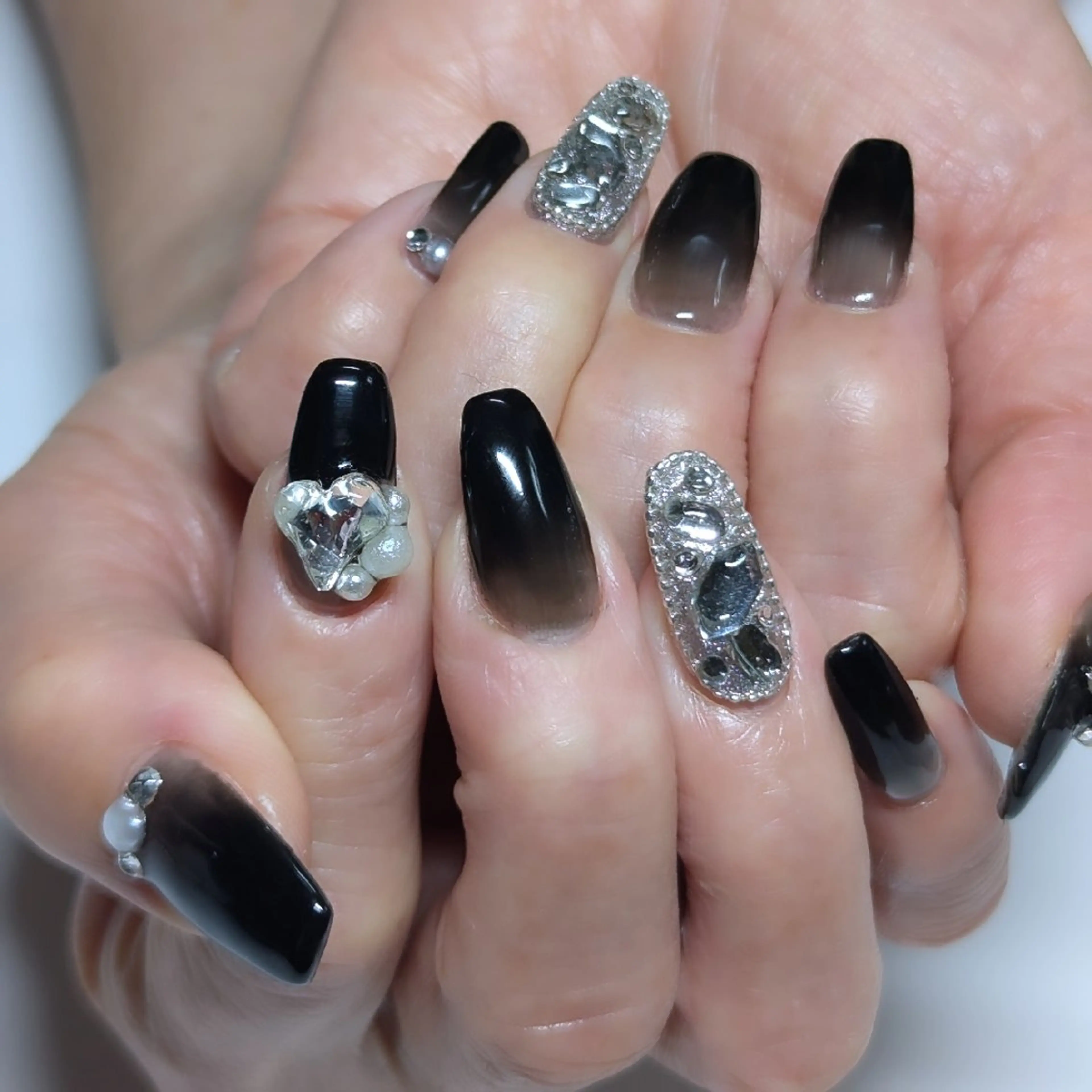 ネイル 長さ出し 持ち込み ハンドネイル KANON所属・☆ KANON☆のネイルデザイン