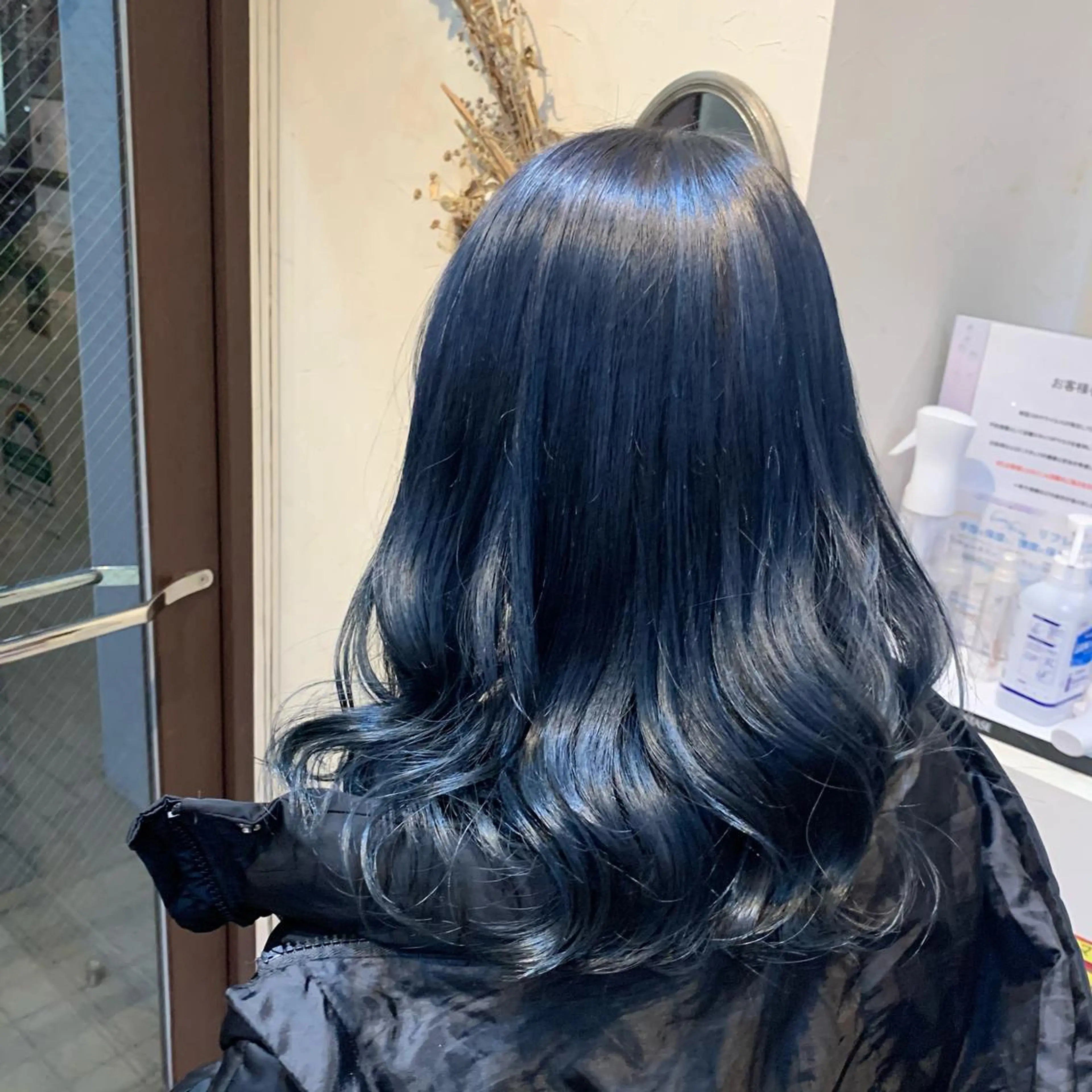 セミロング カラー 平野葵🎀 hair/nailのネイルデザイン