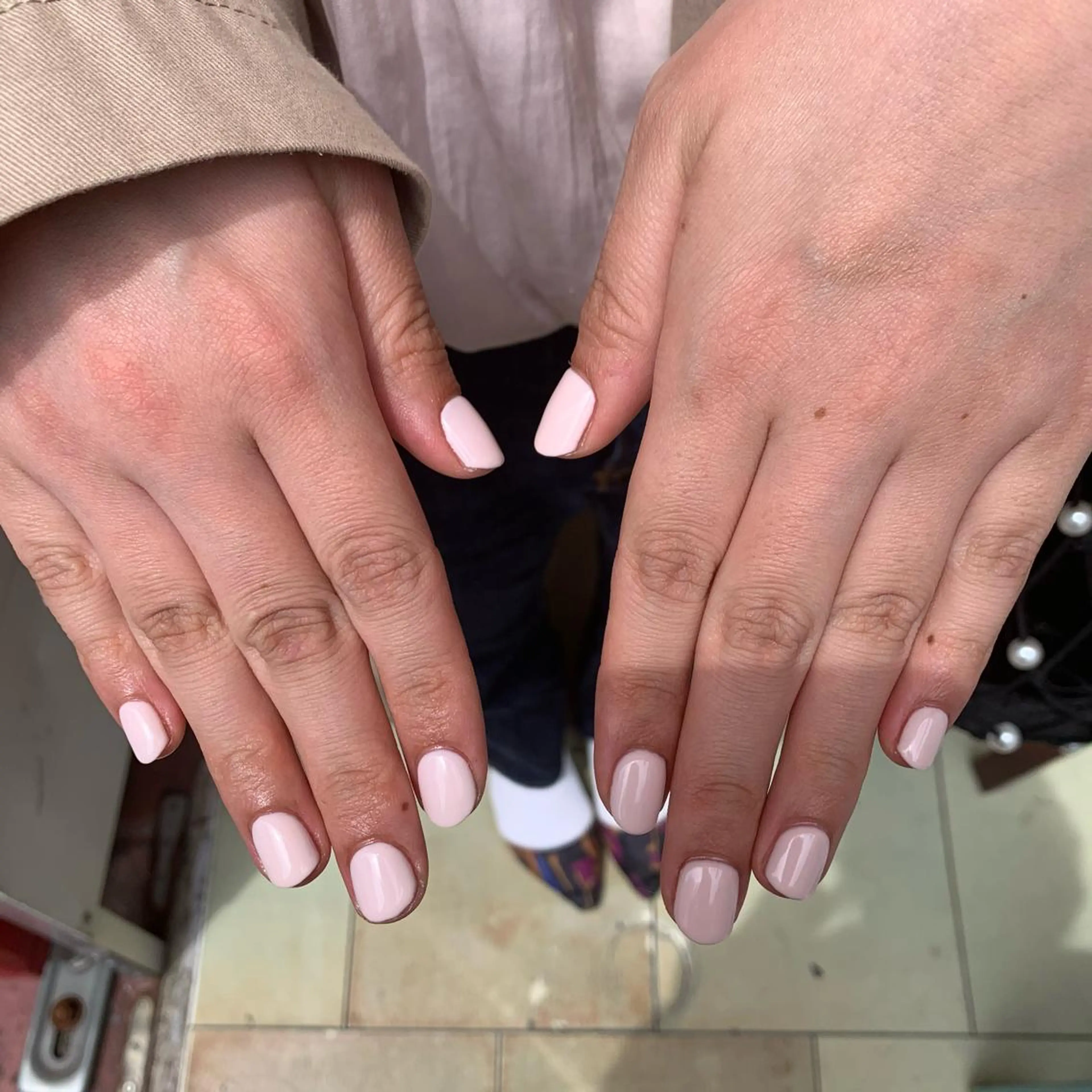 ネイル ﾔｽﾀﾞ ﾐﾅのネイルデザイン