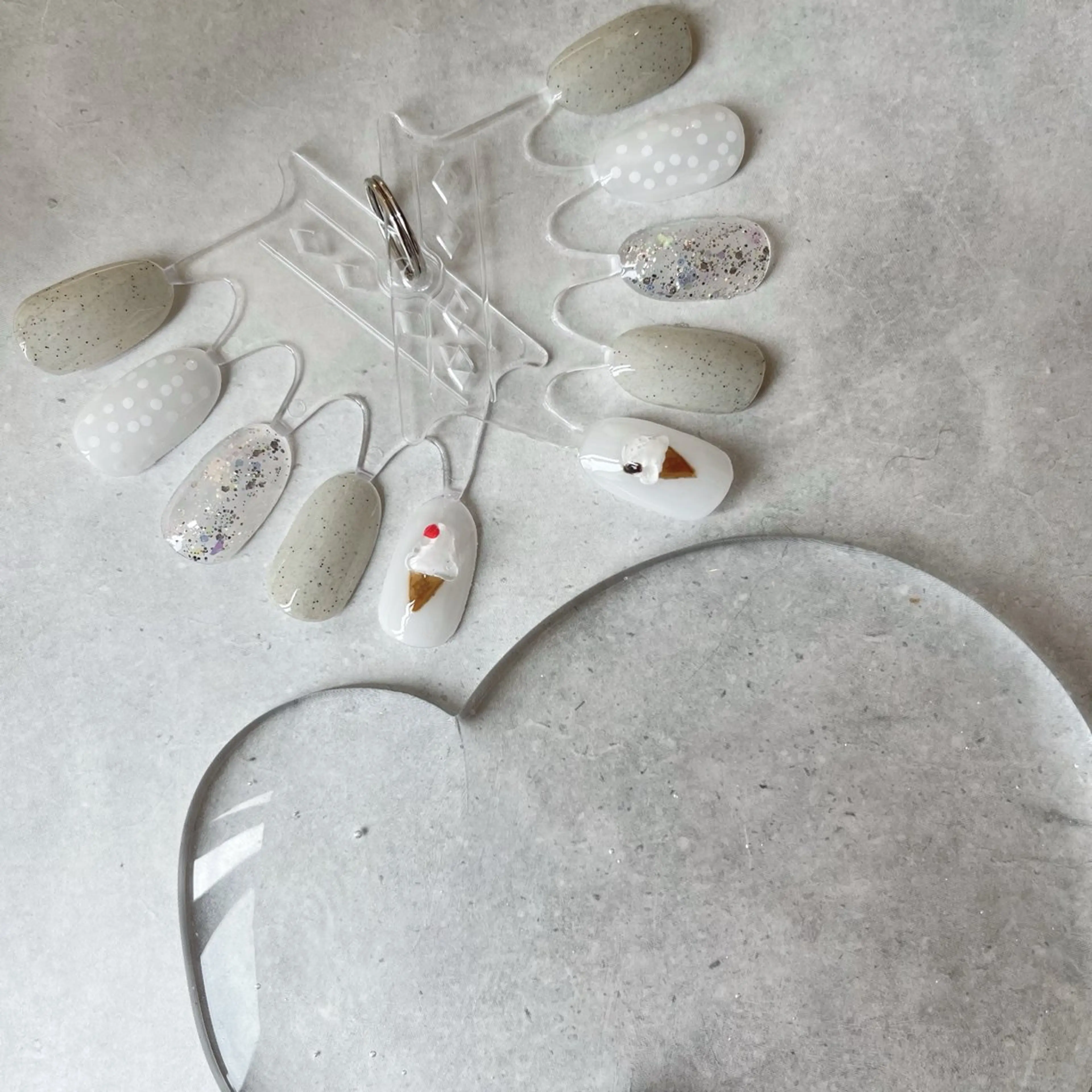 ネイル K Aのネイルデザイン