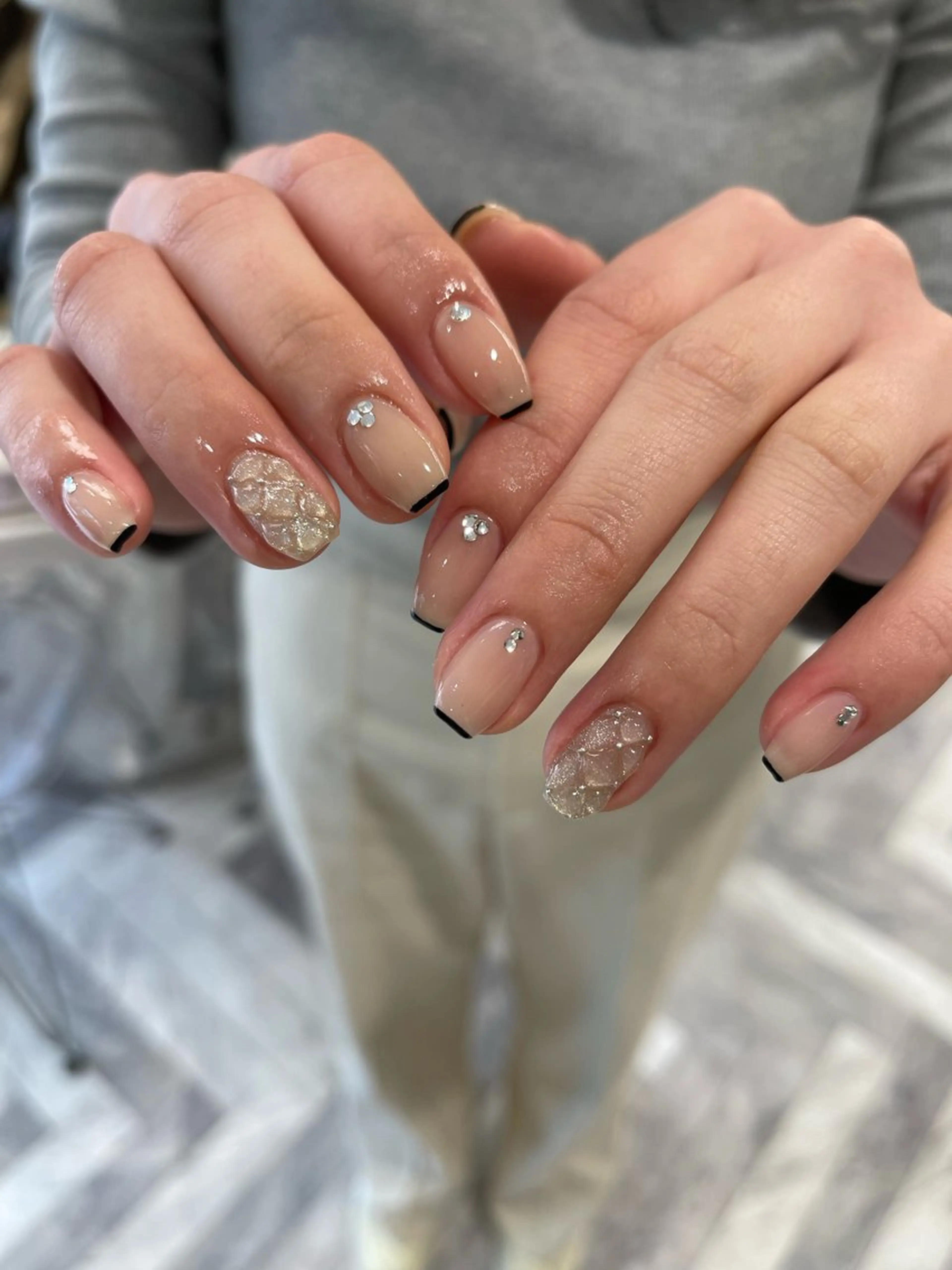 ネイル ハンドネイル ユナ🌙 nailのネイルデザイン