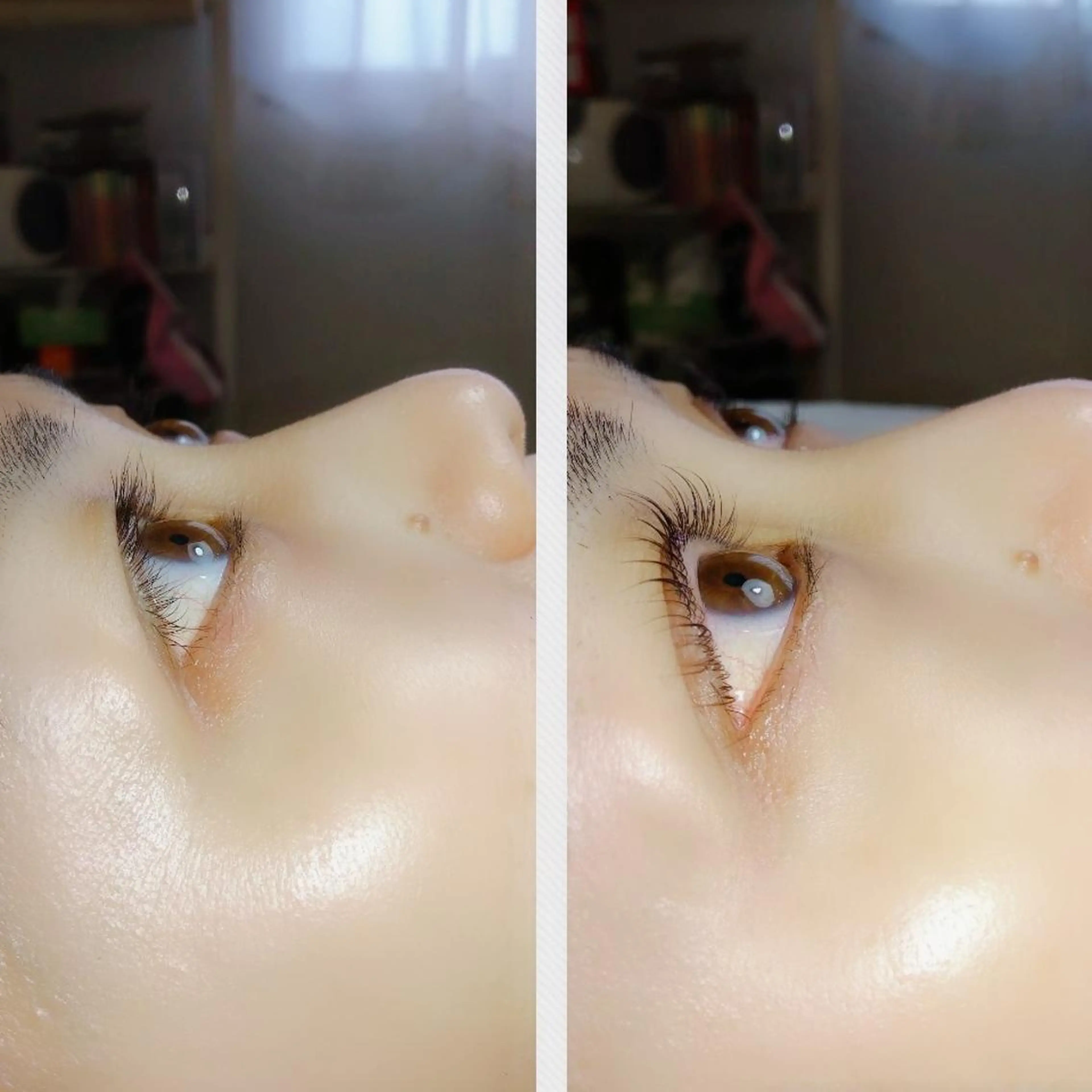 マツエク・マツパ Rouge ・ K  　のマツエク・マツパデザイン