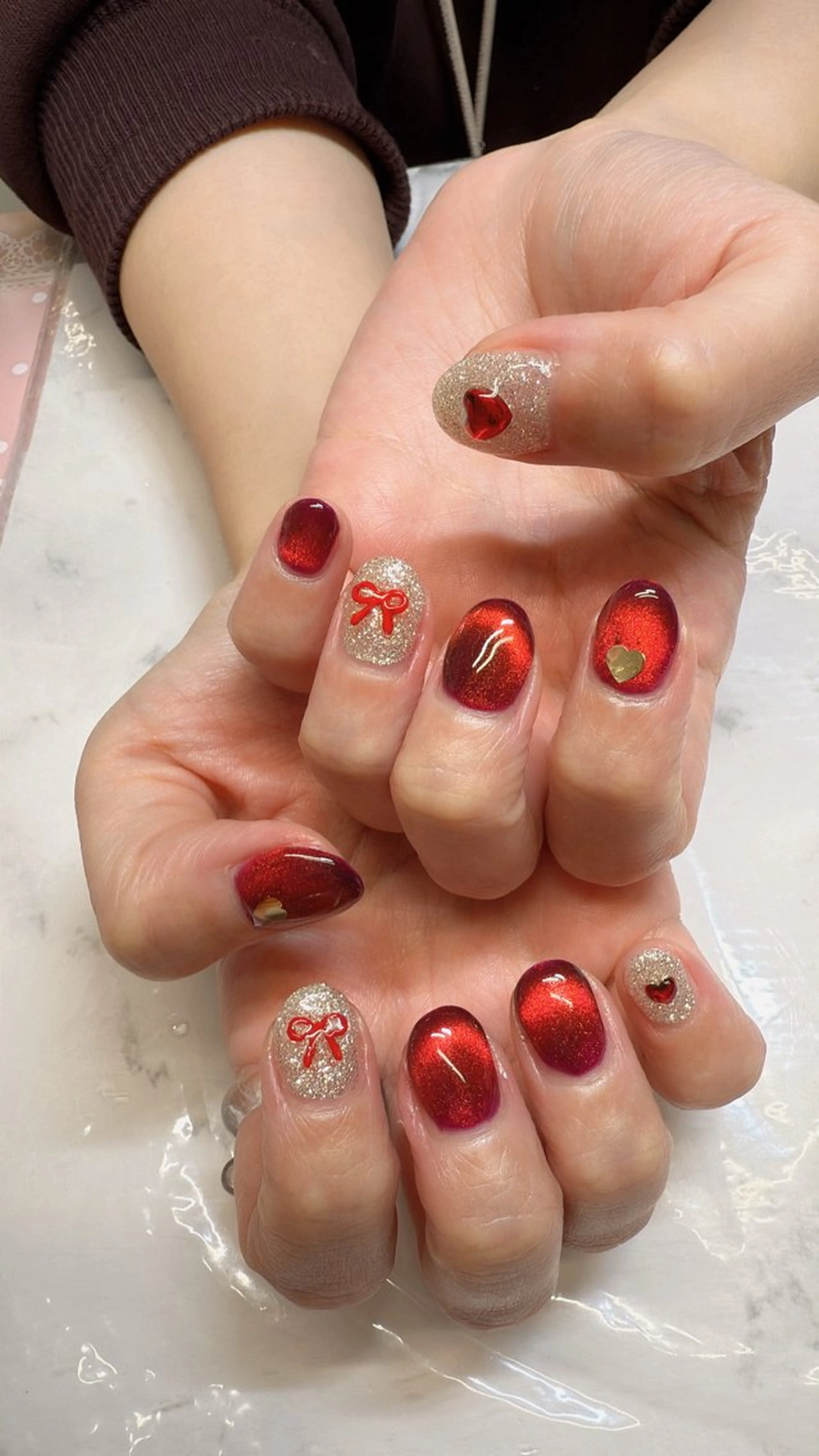 ネイル 💎Guarendo💎錦糸町店所属・✨アン ミユ✨のネイルデザイン