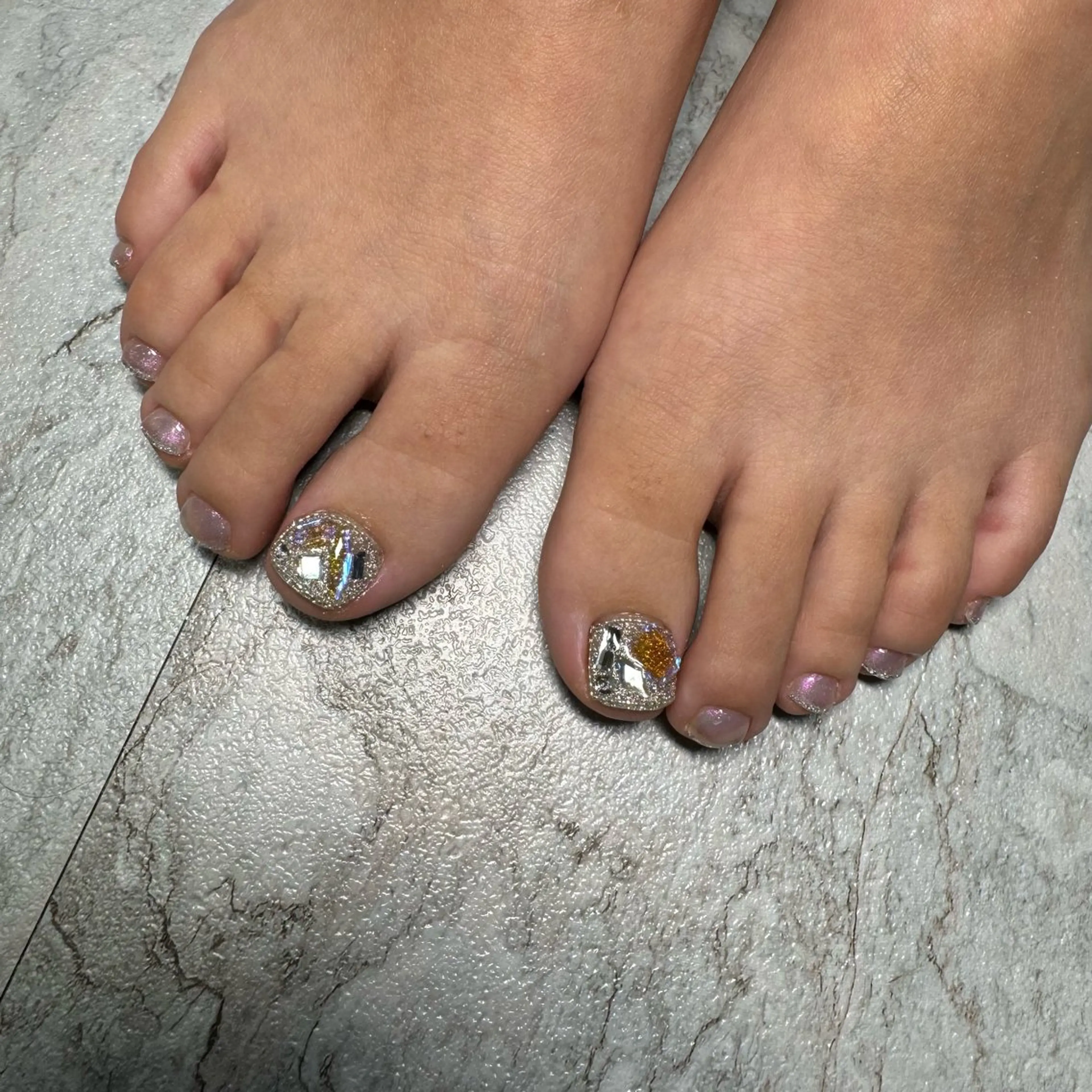 ネイル フットネイル Nuts nail nagisaのネイルデザイン