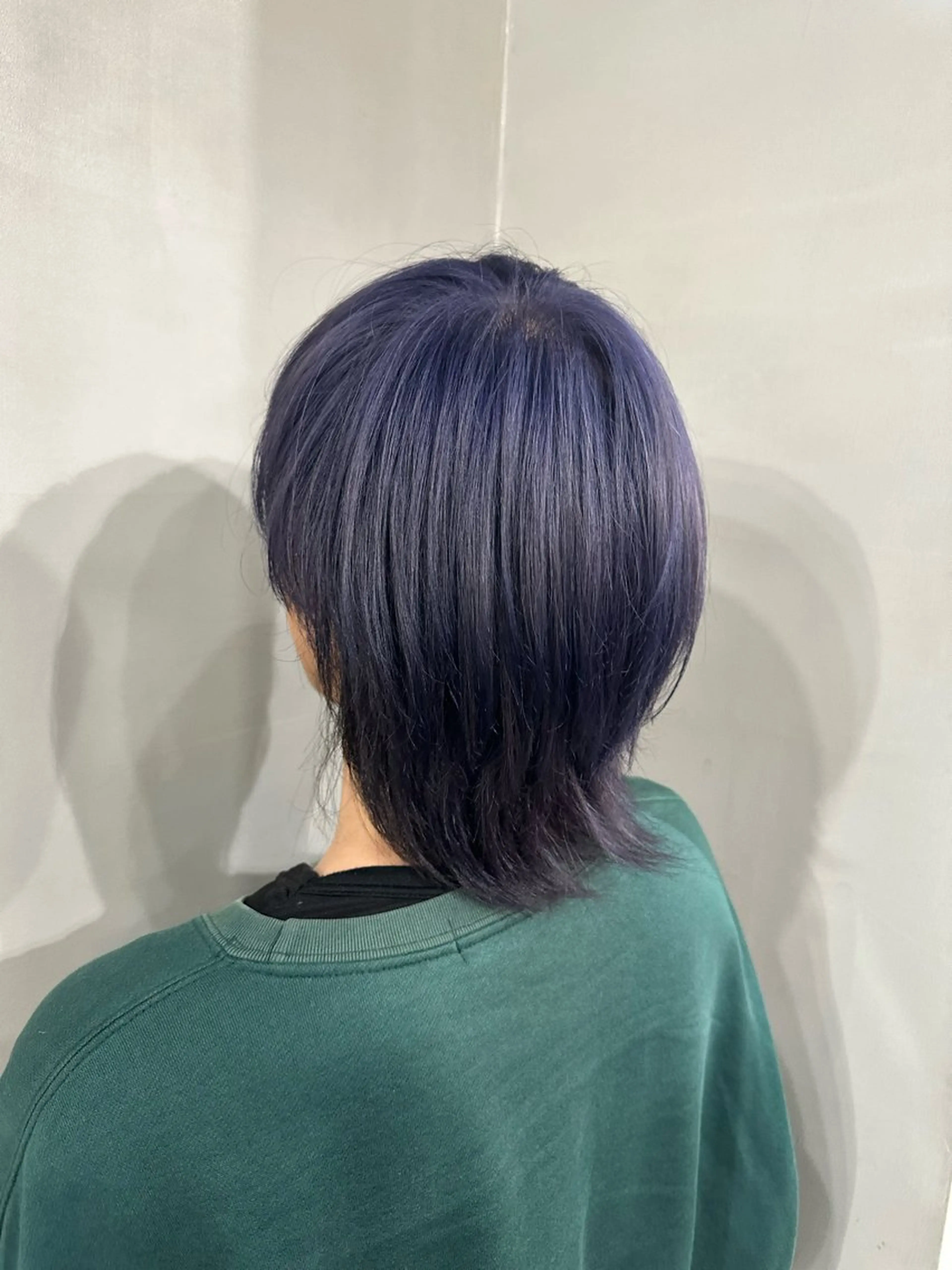 ショート カラー パーマ メンズ 山田 翔夢のヘアスタイル