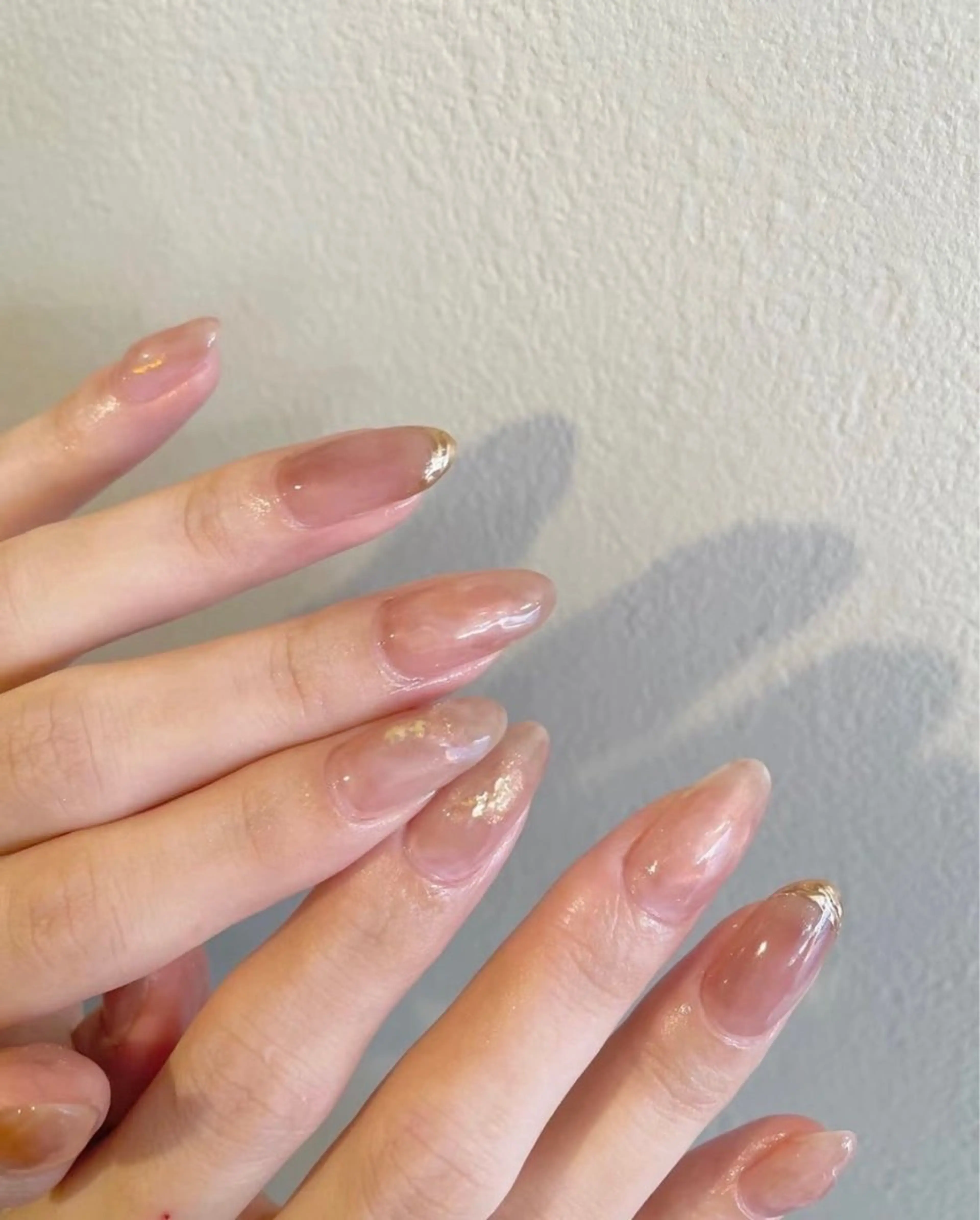 ネイル 穎 アオリのネイルデザイン