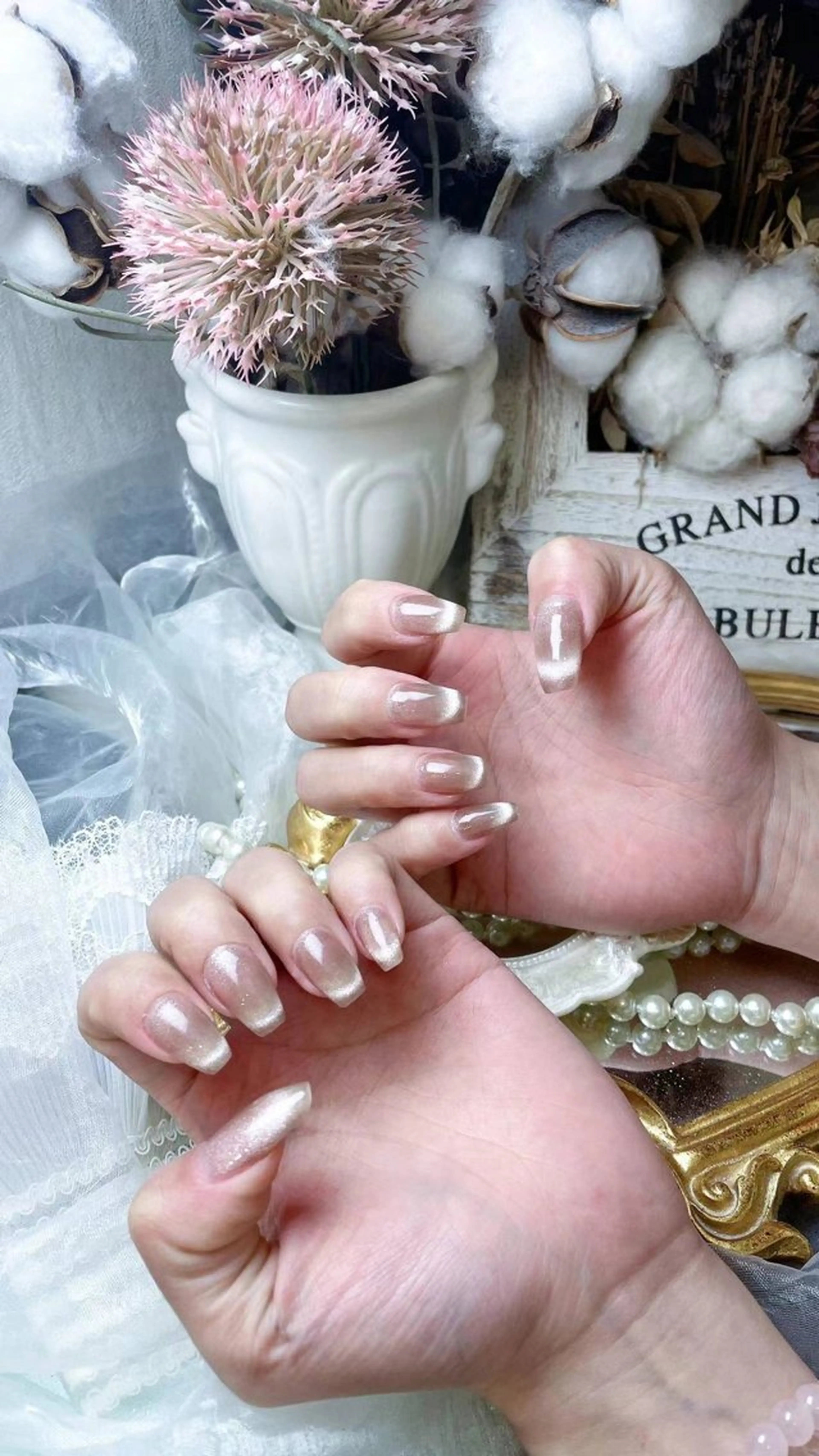 ネイル アートネイル フラワーネイル フットネイル ジェルネイル キラキラネイル Babarla　Nail　Salon所属・babarla Nailのネイルデザイン