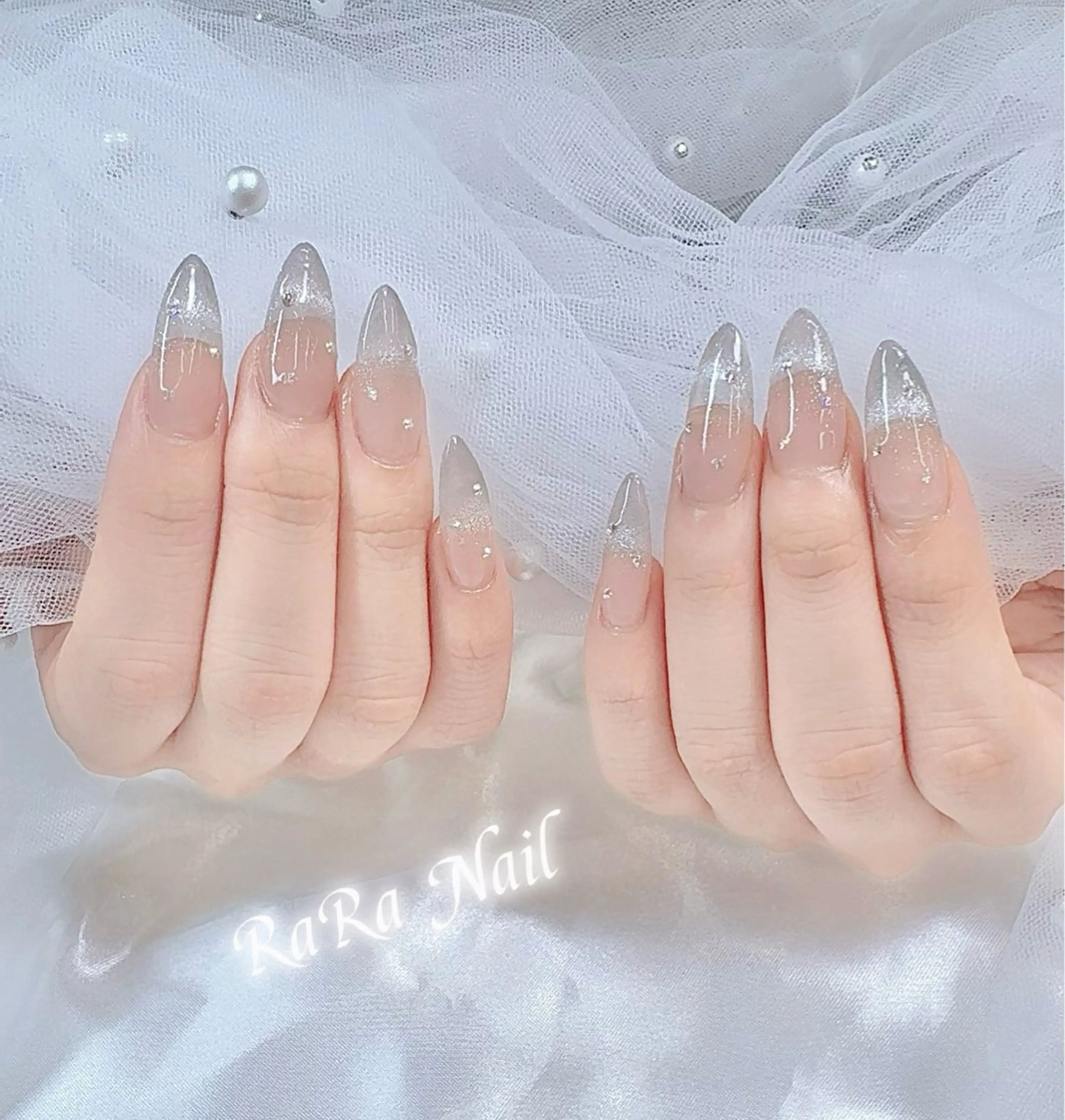 ネイル フレンチネイル ハンドネイル RaRa Nail所属・RaRa Nailのネイルデザイン
