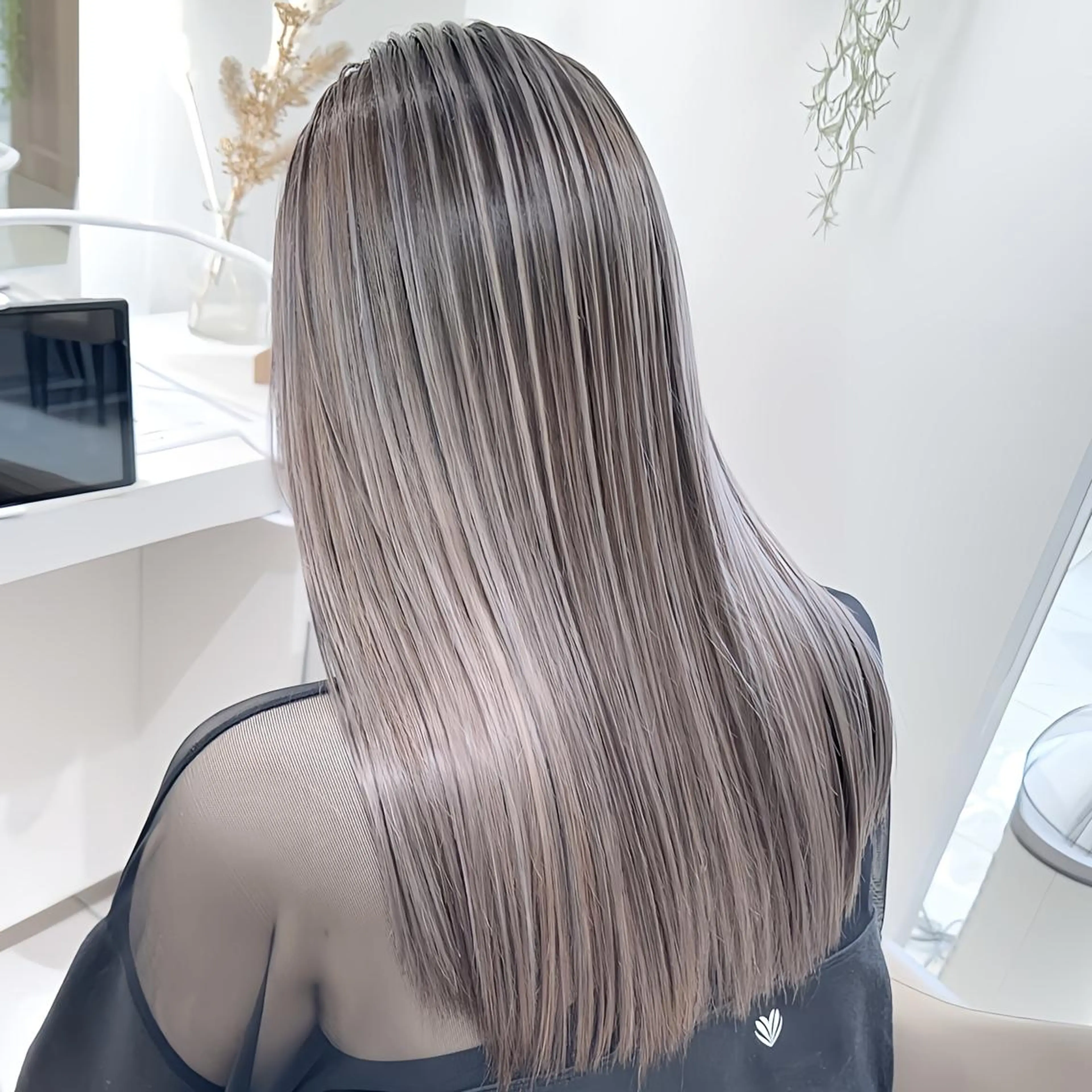 ロング カラー バレイヤージュ 髪質改善 レイヤーカット ヘアカラー トリートメント 大宮/バレイヤージュ 髪質改善/澤田隆誠のヘアスタイル