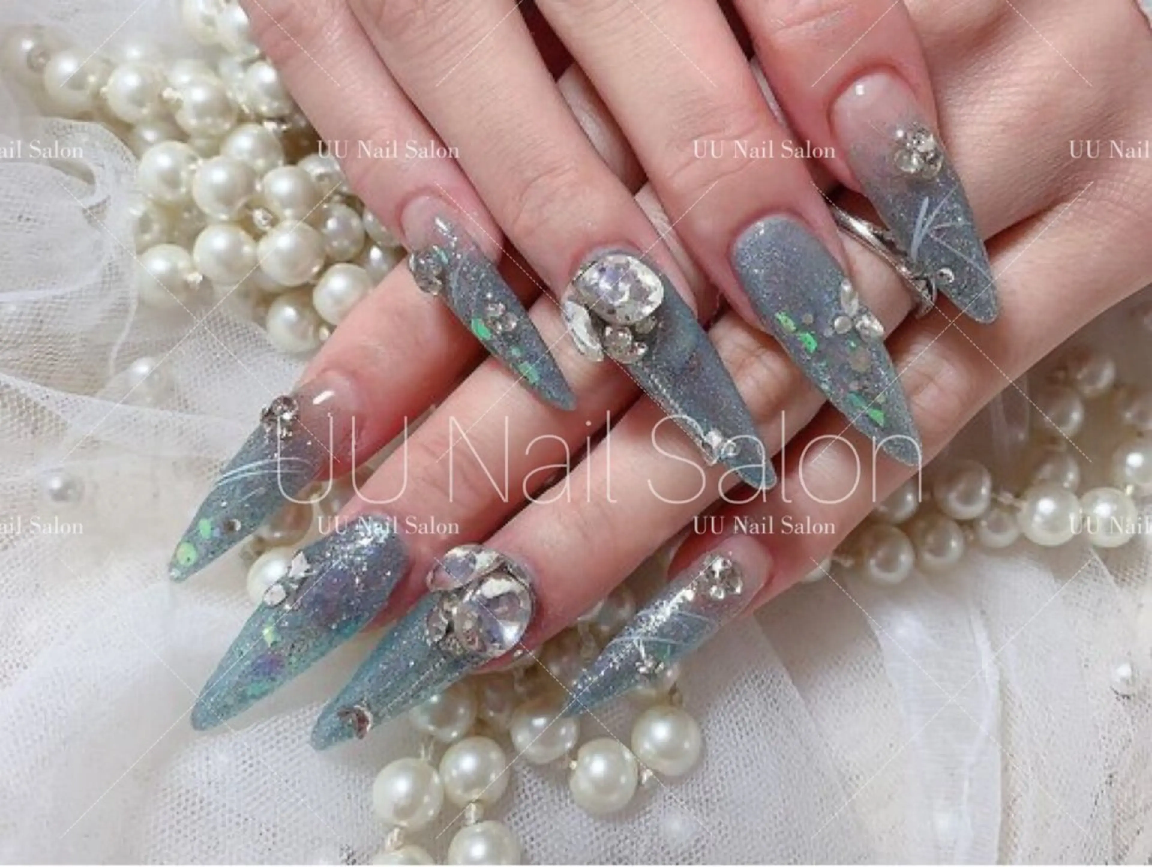 ネイル ハンドネイル UU Nail Salon 西川口のネイルデザイン