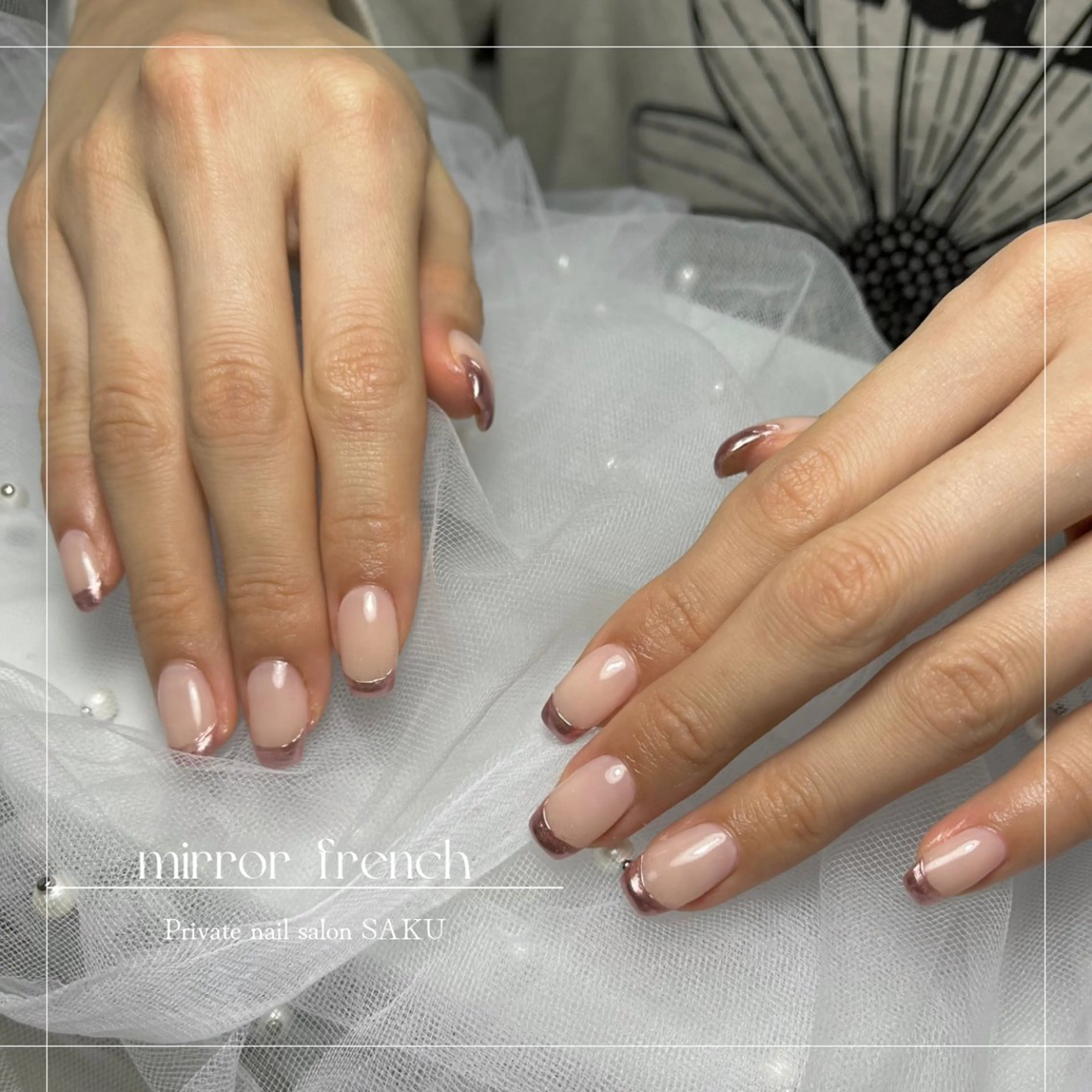 ネイル 春ネイル SAKU  nail[サクネイル]所属・SAKU nail 作島茜のネイルデザイン