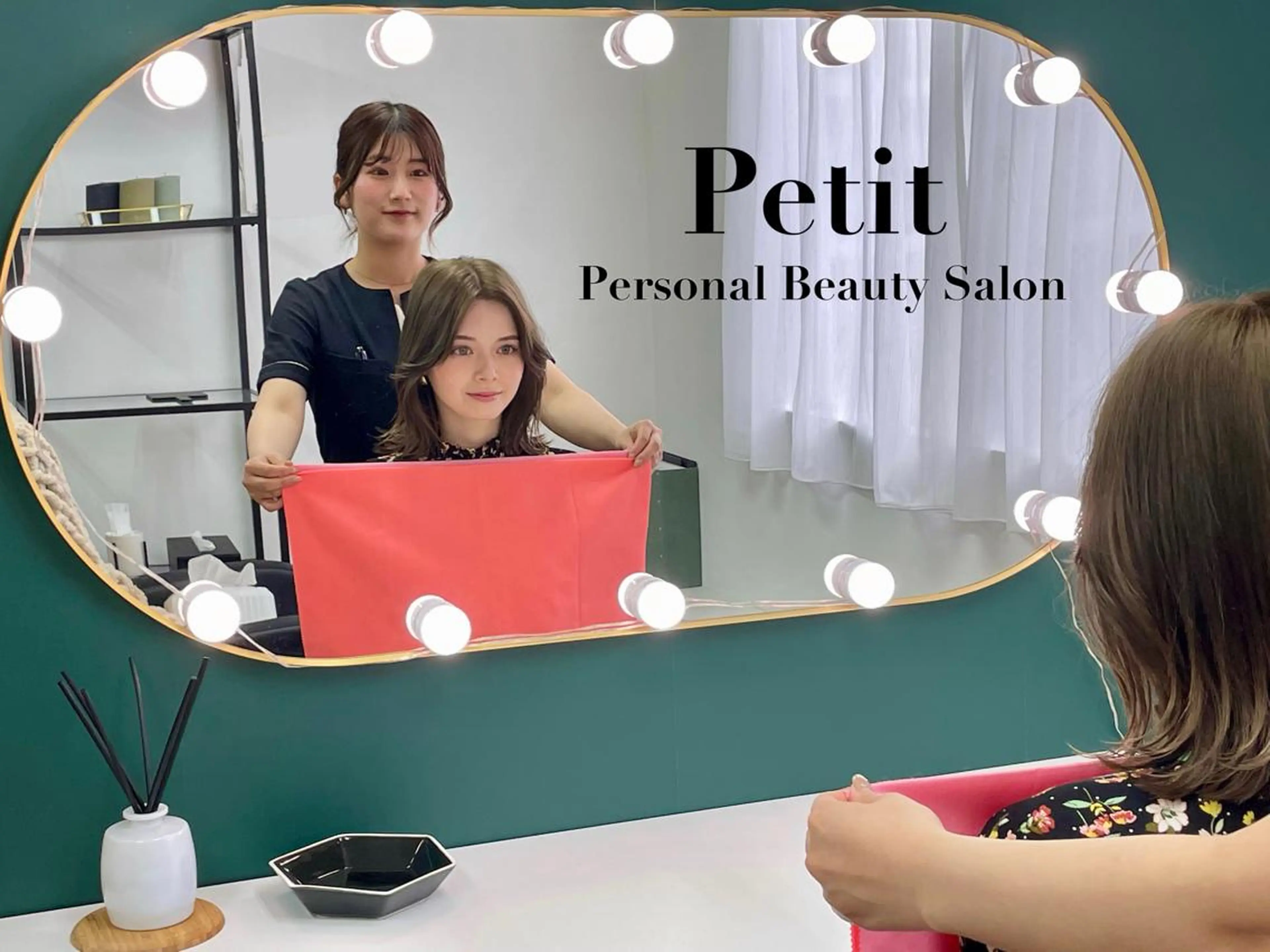 パーソナルカラー診断 骨格診断 顔タイプ診断 パーソナルカラー診断 Petit横浜店✨のその他イメージ