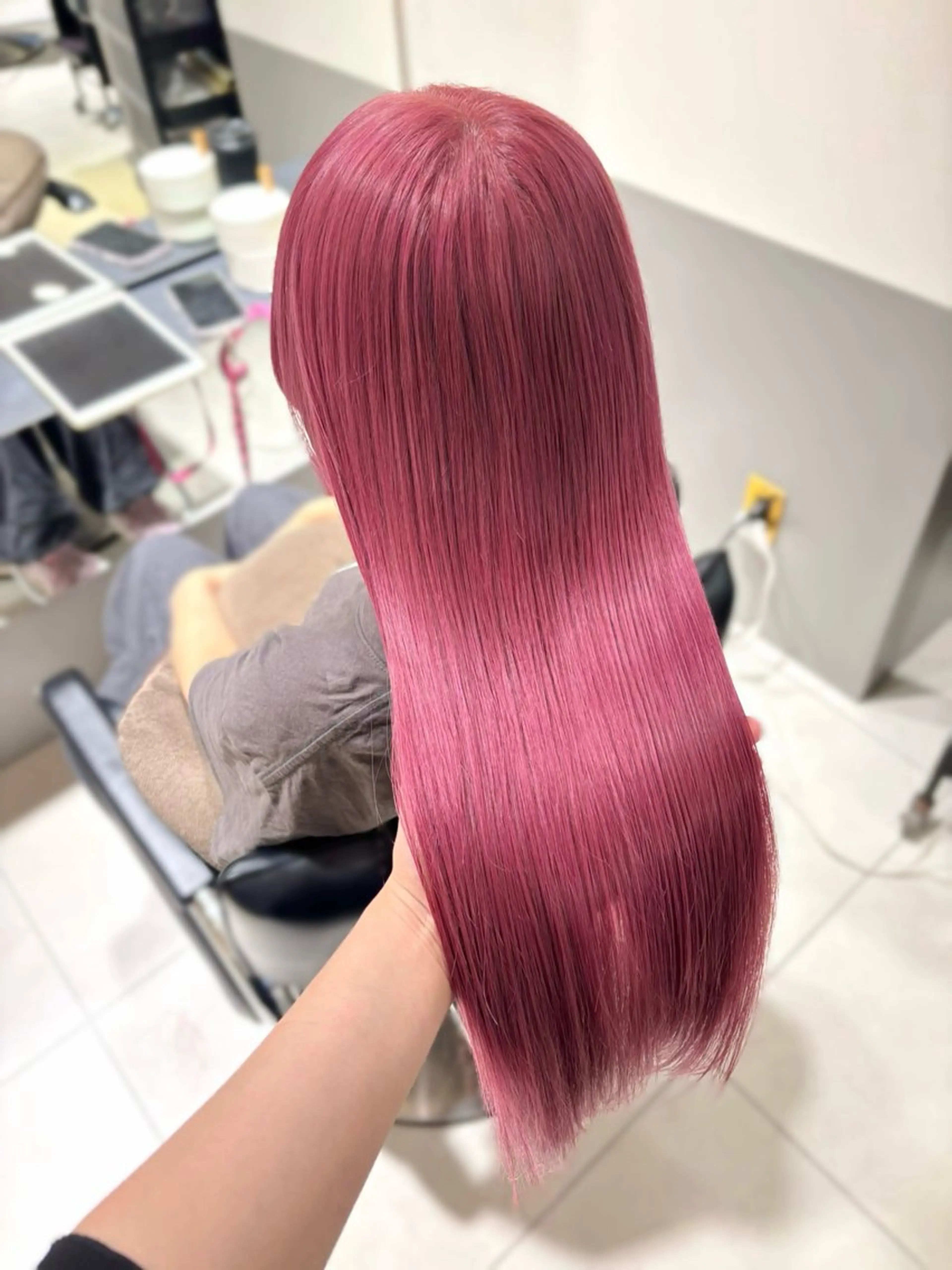 カラー ヘアカラー トリートメント 表参道/ハイトーン /yuiのヘアスタイル