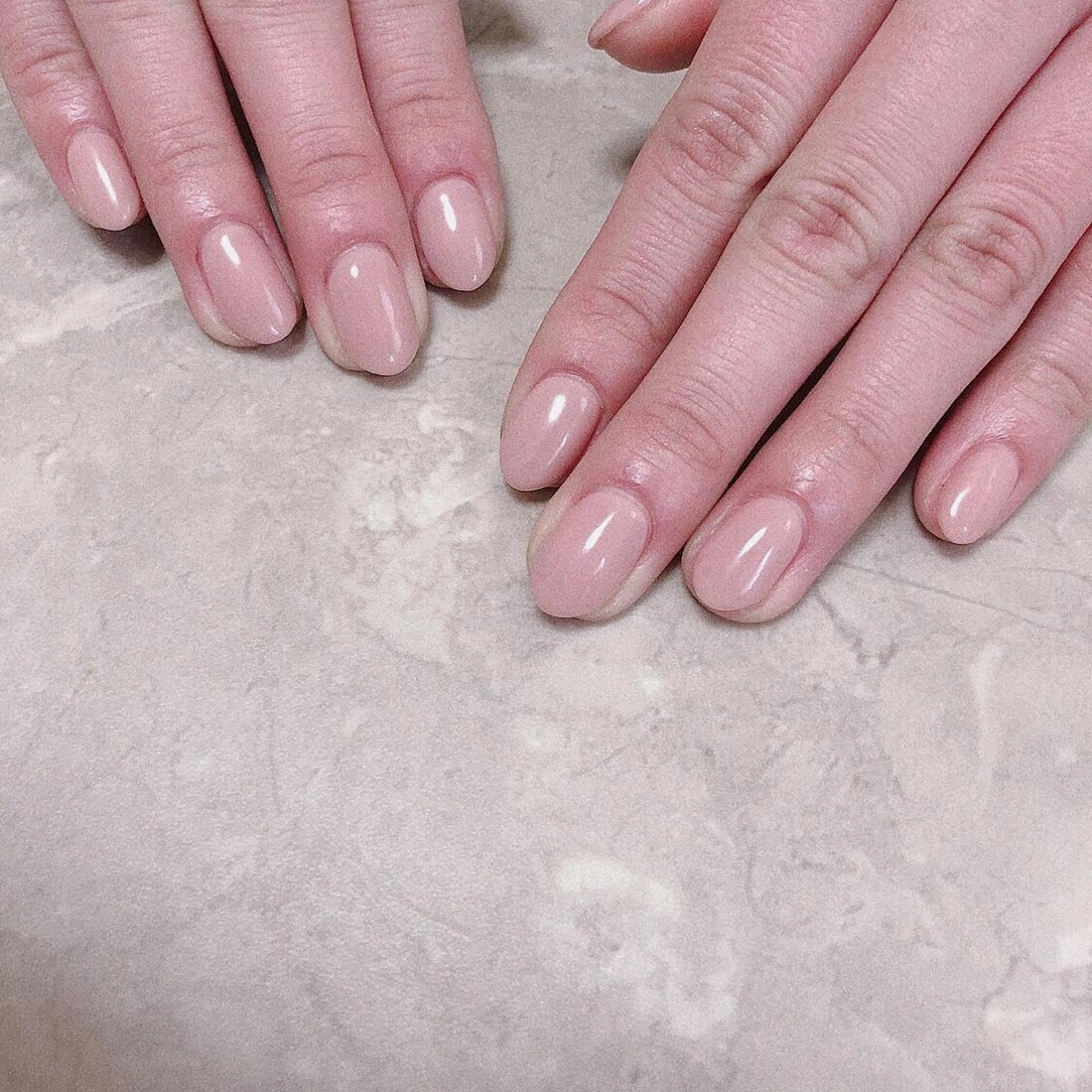 ショート ネイル オフィスネイル ピンク ピンクベージュ 1 9 9 7所属・nail 1997のネイルデザイン