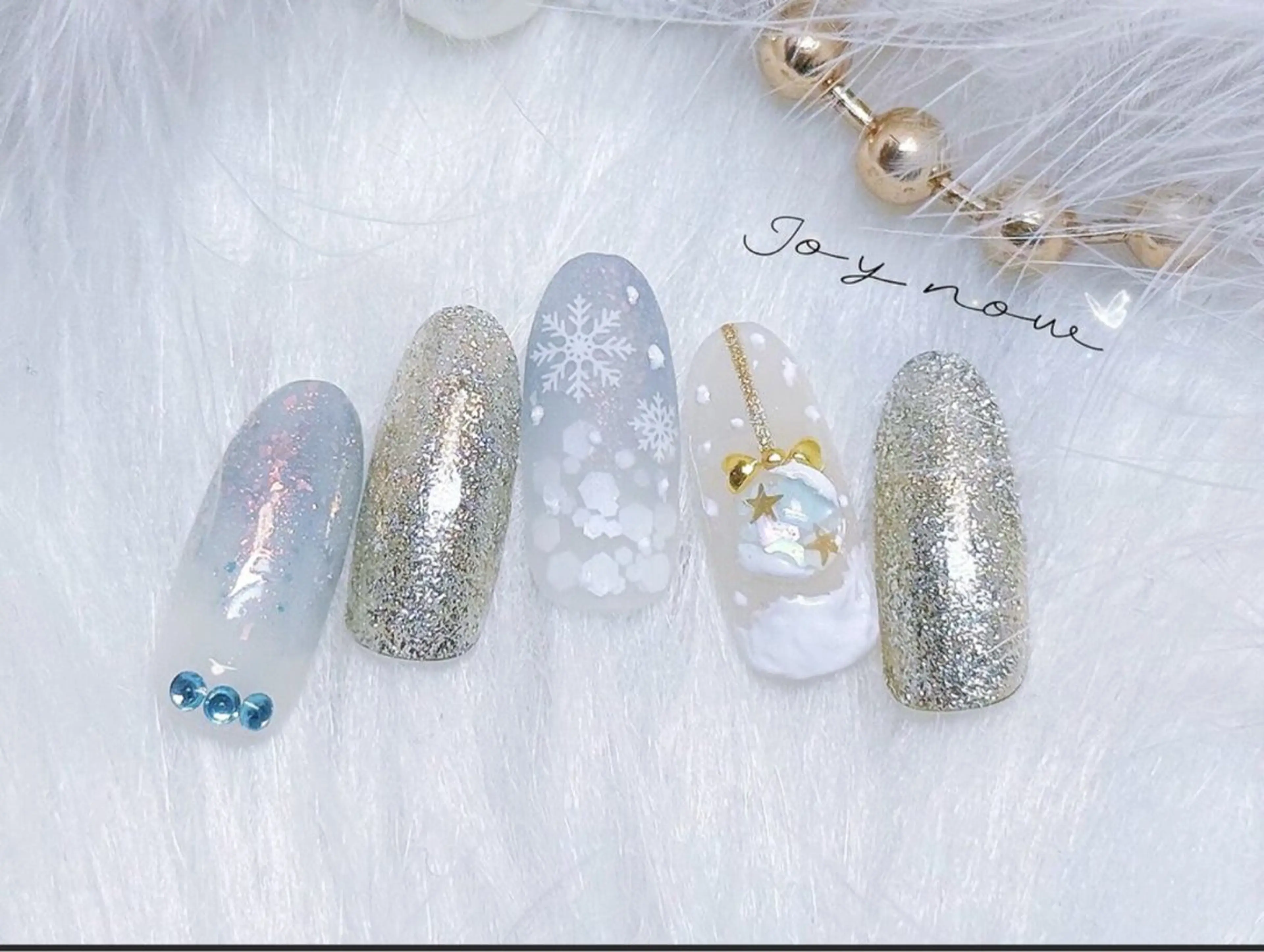 ネイル joynow うみのネイルデザイン