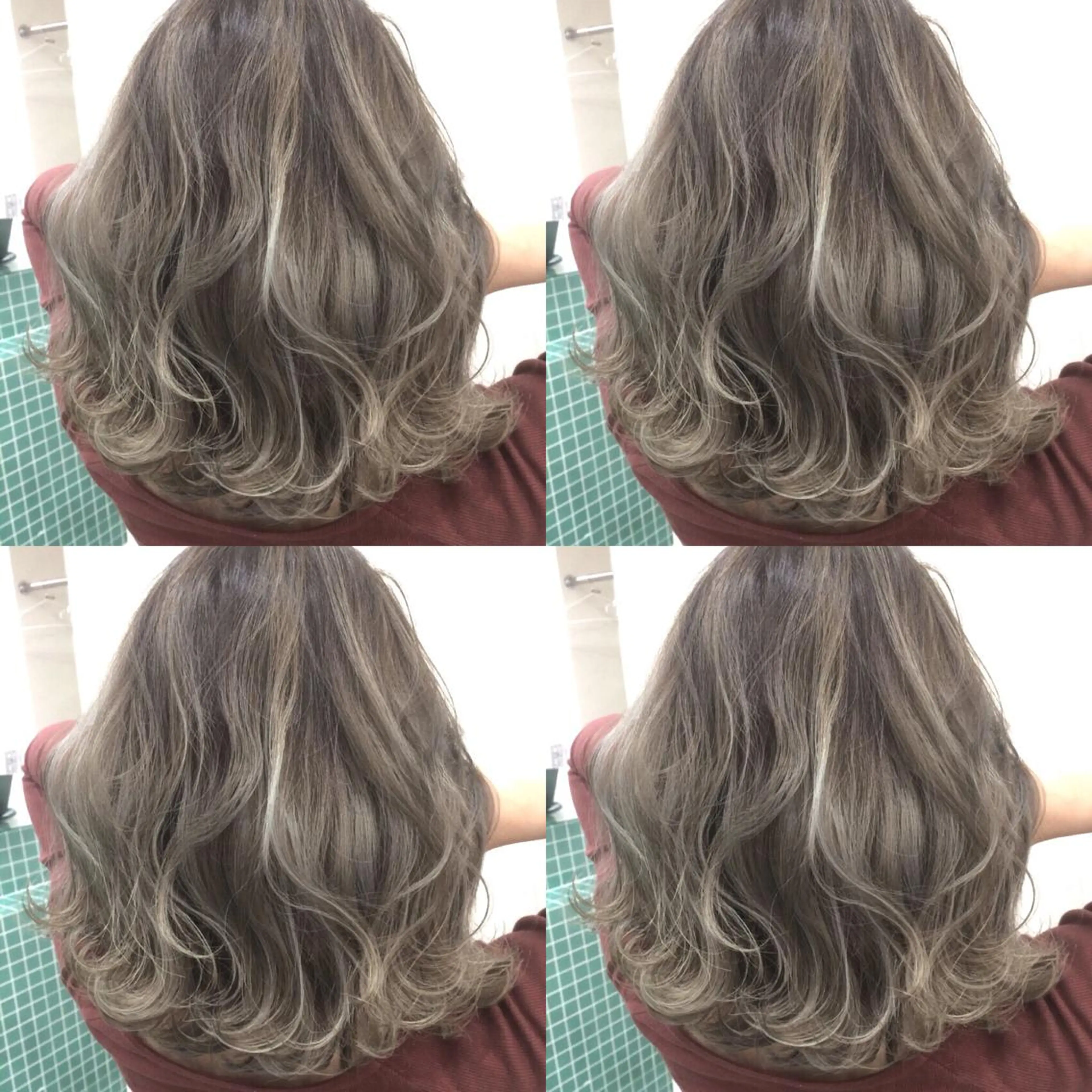ショート カラー ハイライトカラー 3Dハイライト ハイライト カット ヘアカラー トリートメント 井上 一平のヘアスタイル