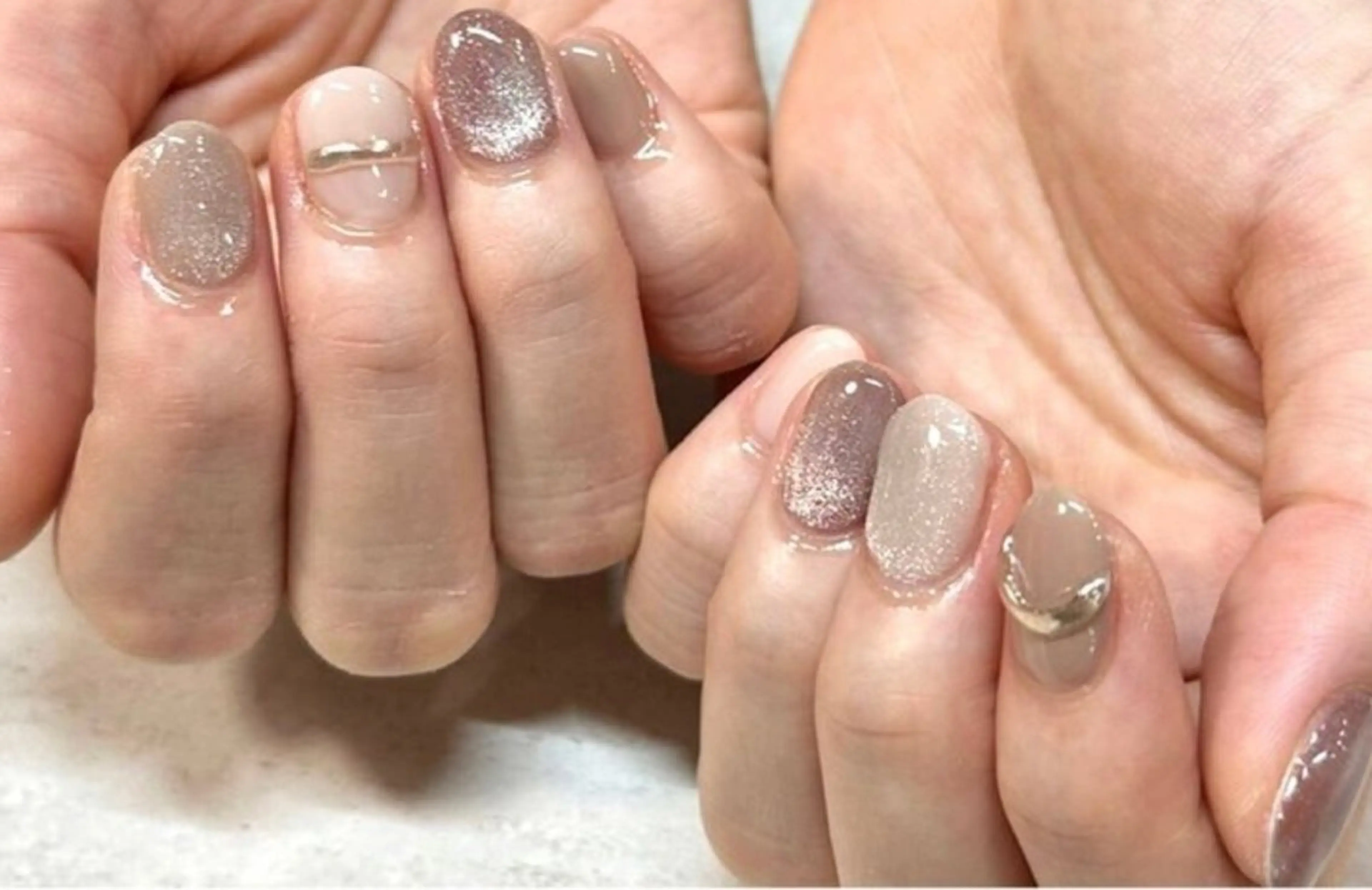 ネイル ハンドネイル ゲン レイカのネイルデザイン